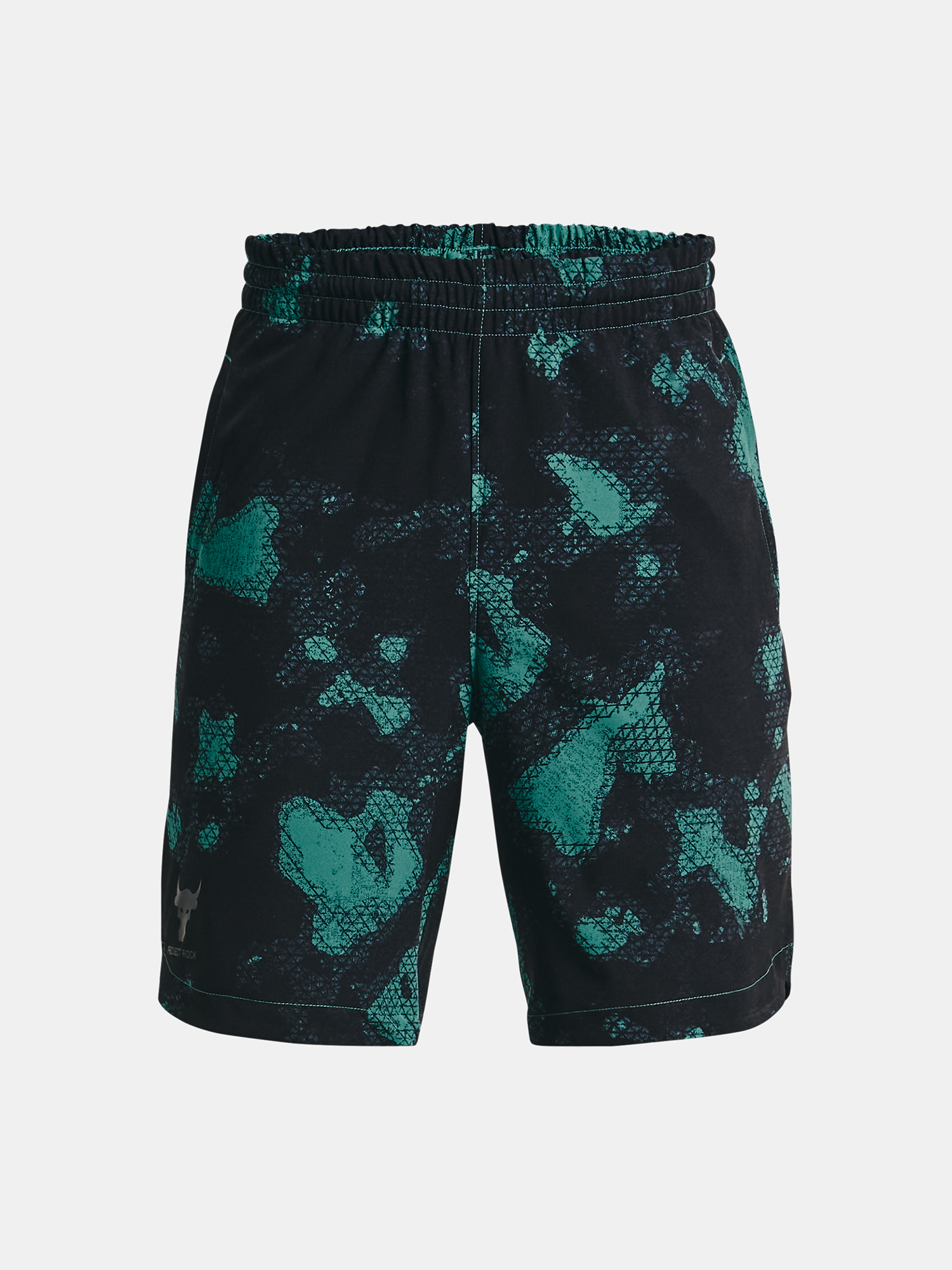 Under Armour Kraťasy Pjt Rock Printed Wvn Short-GRN - Kluci