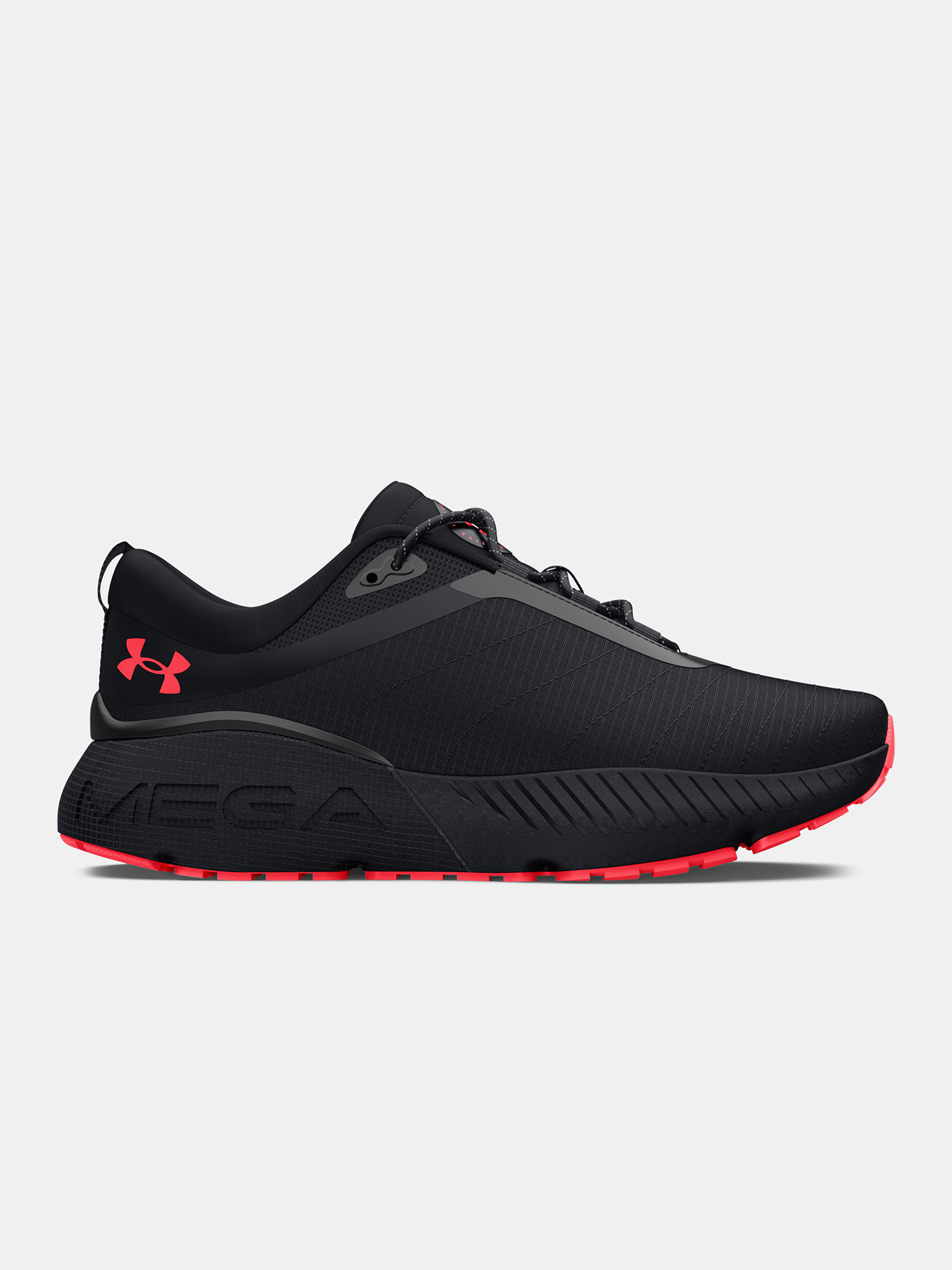 Under Armour Boots UA HOVR Mega Warm-BLK - Mens