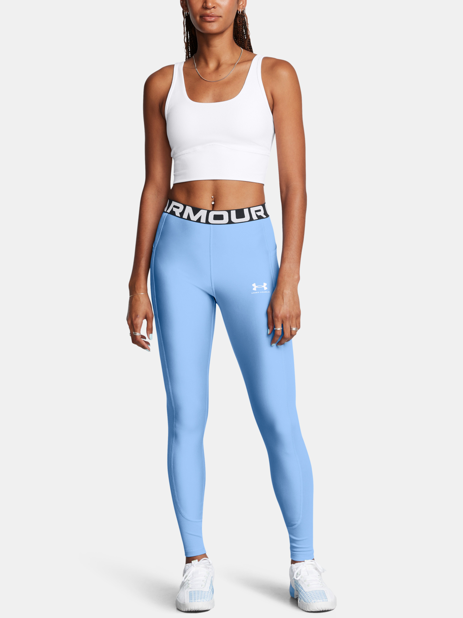 Under Armour Women's HeatGear Rib Leggings - Women