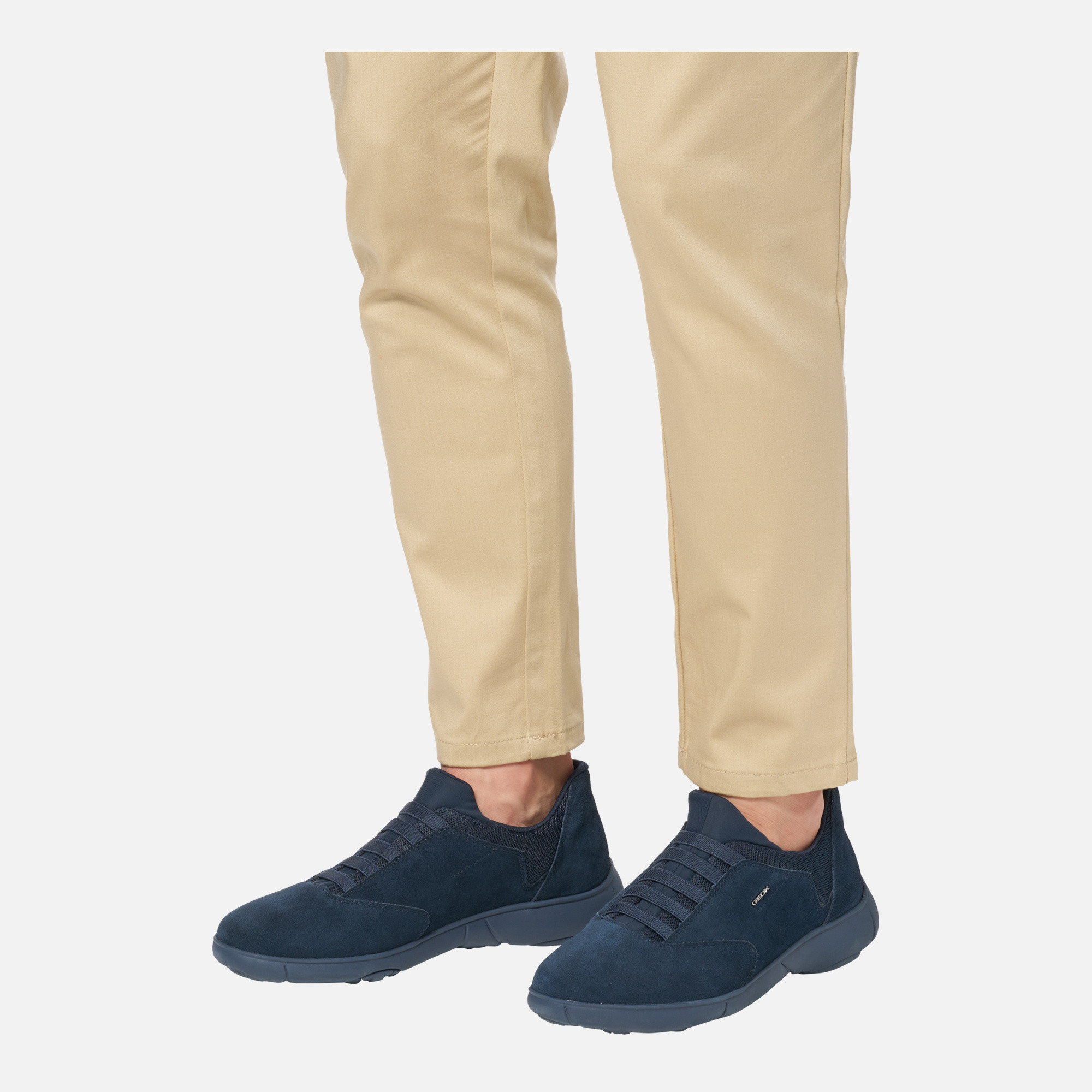 Teniși Geox Nebula 2.0 albastru închis pentru bărbați