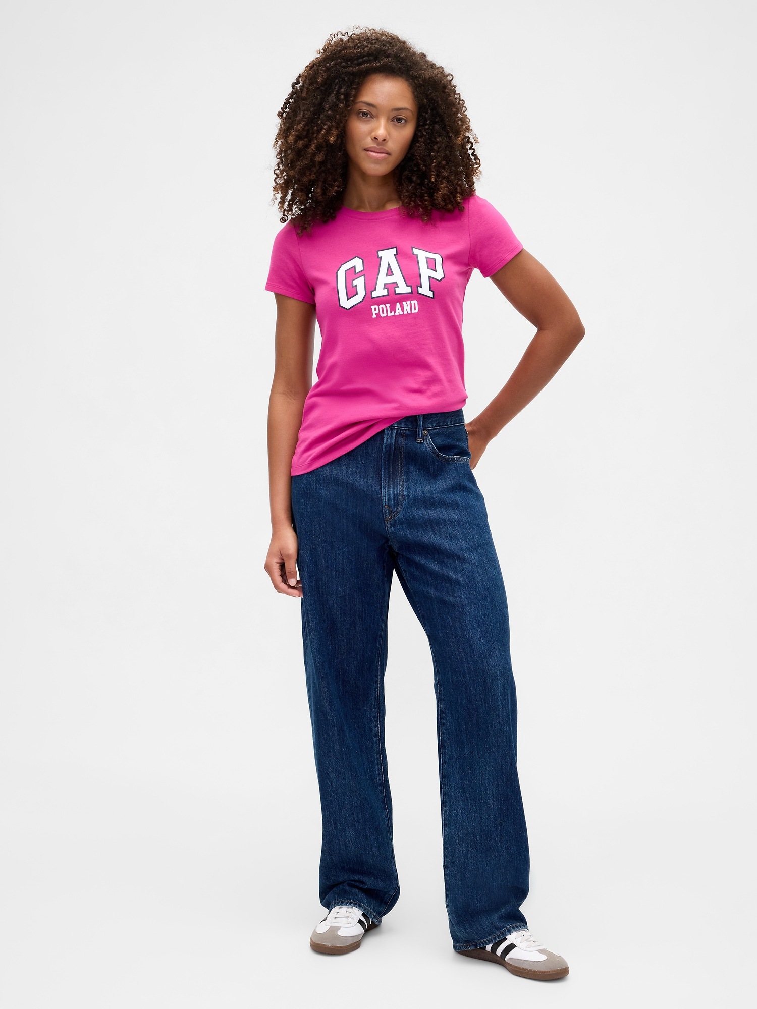 GAP T-shirt with Poland logo - Women's