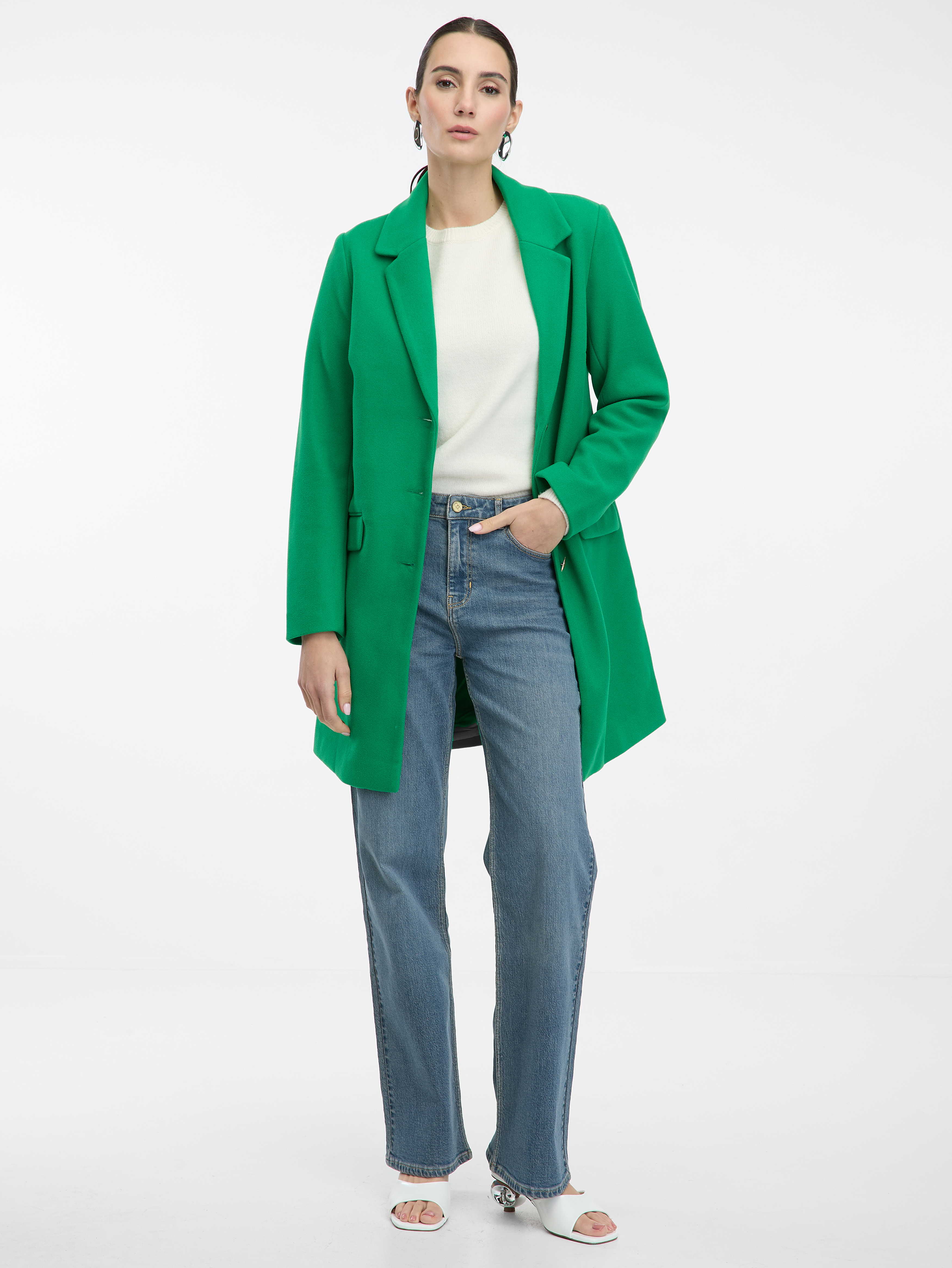 Paltoane pentru femei ORSAY - verde