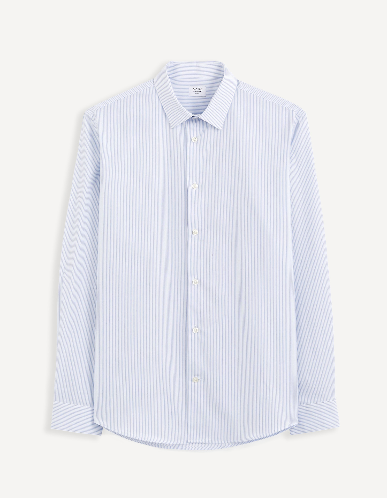 Camasi casual pentru barbati Celio - alb