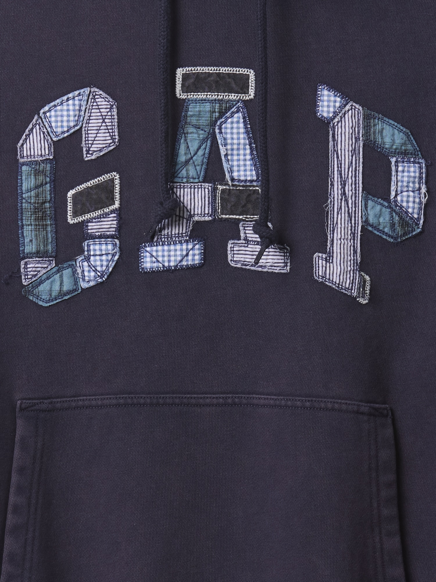 GAP Oversize sweatshirt Patchwork Logo - Men&#039;s