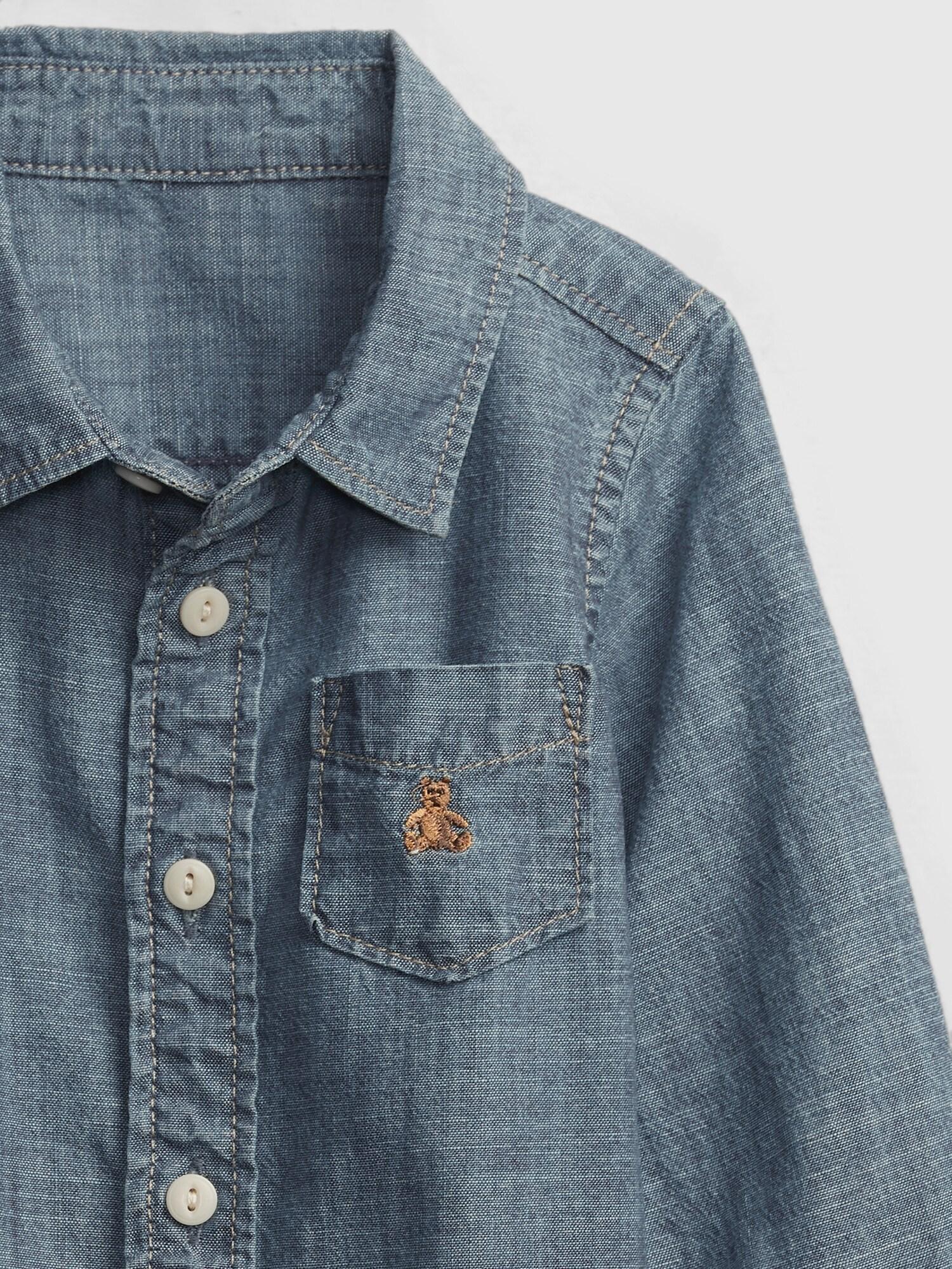 GAP Baby Shirt Chambray Shirt