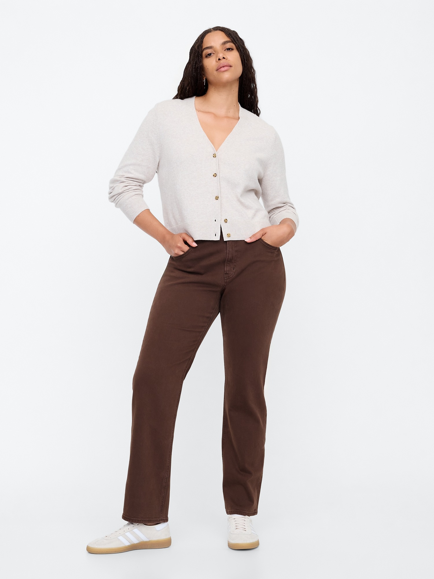 GAP Jeans original straight High Rise 90s - Women's
