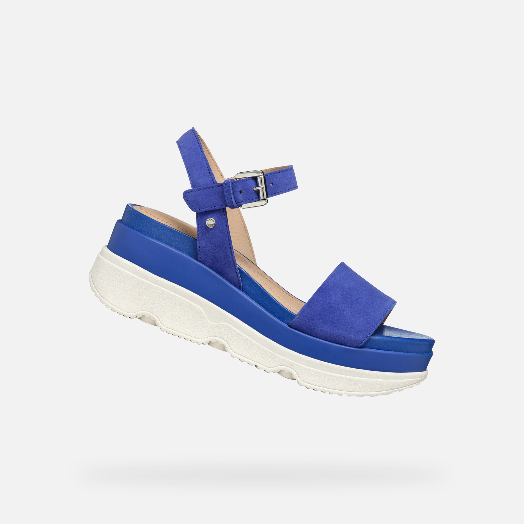 Blue women&#039;s sandals Geox Gardenia - Women&#039;s