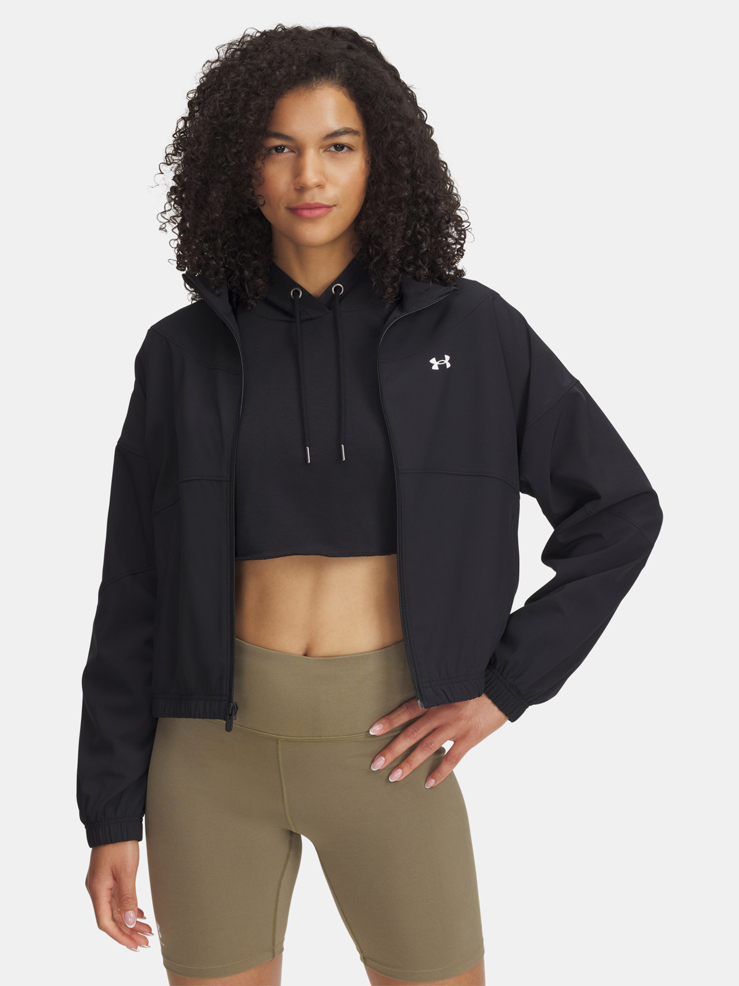 Women's Under Armour UA Rival Woven Jacket - Women's