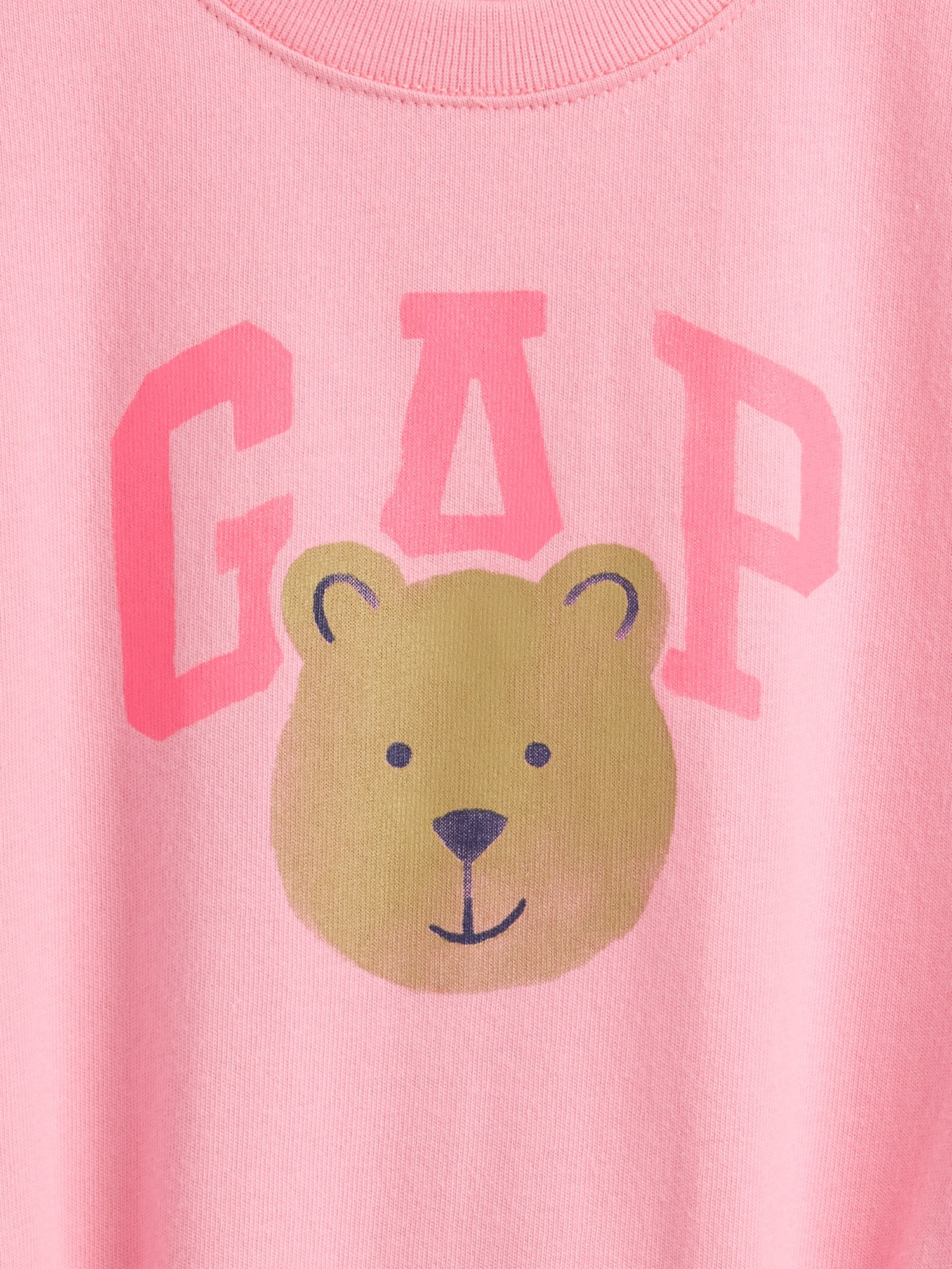 GAP Baby bodysuit with logo - Girls