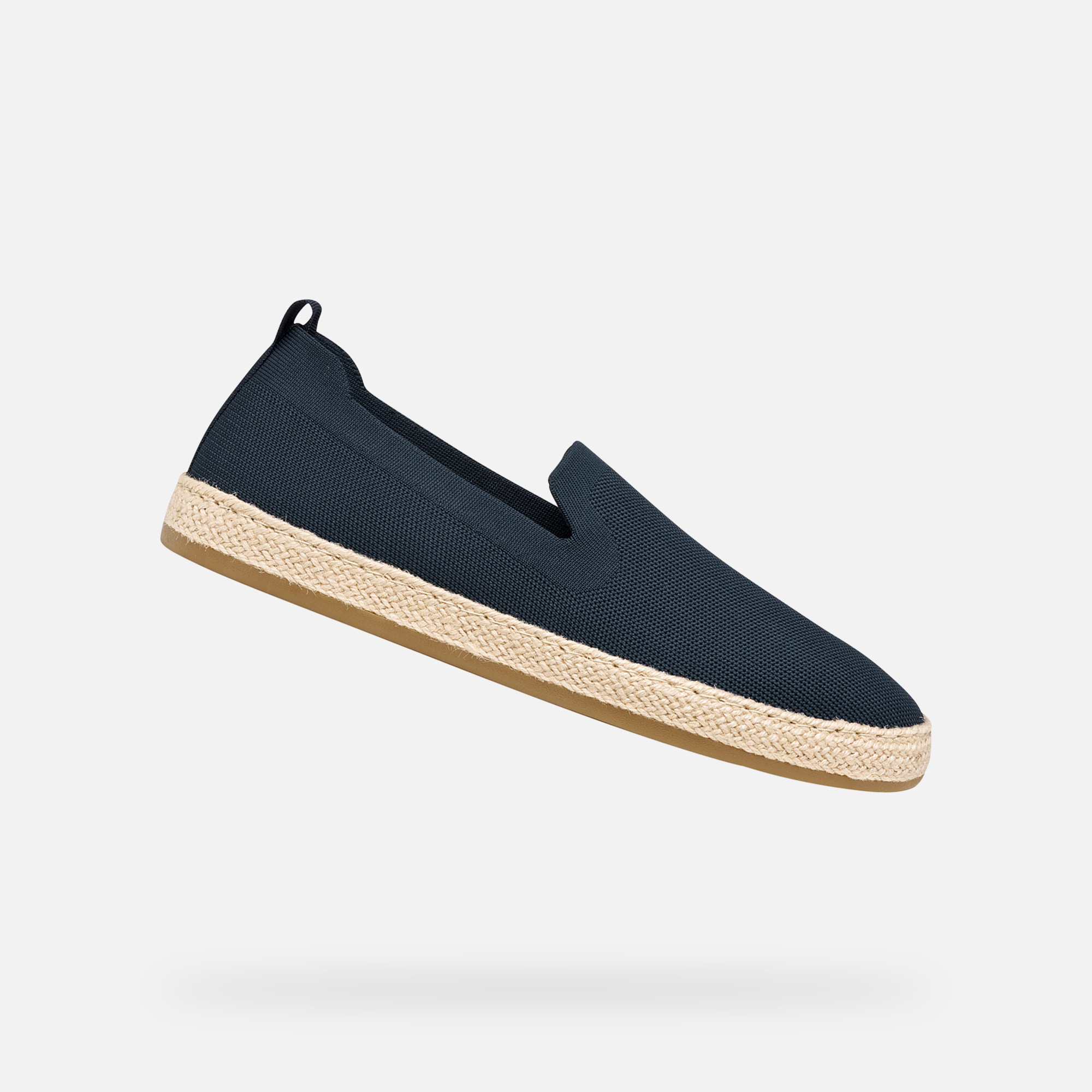 Tmavomodré pánske slip-on Geox Pantelleria