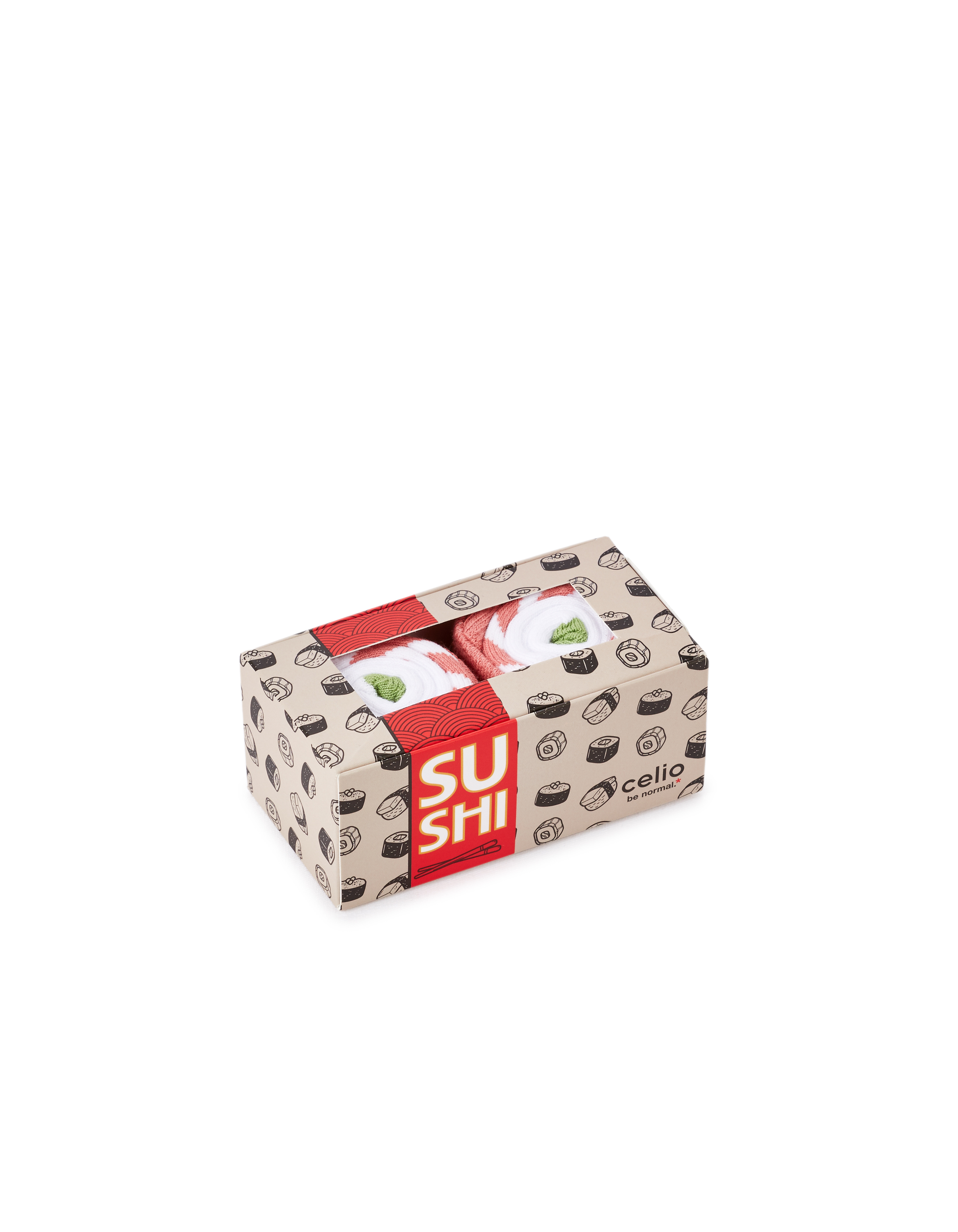 Celio Gift set of Sushi socks - Men&#039;s
