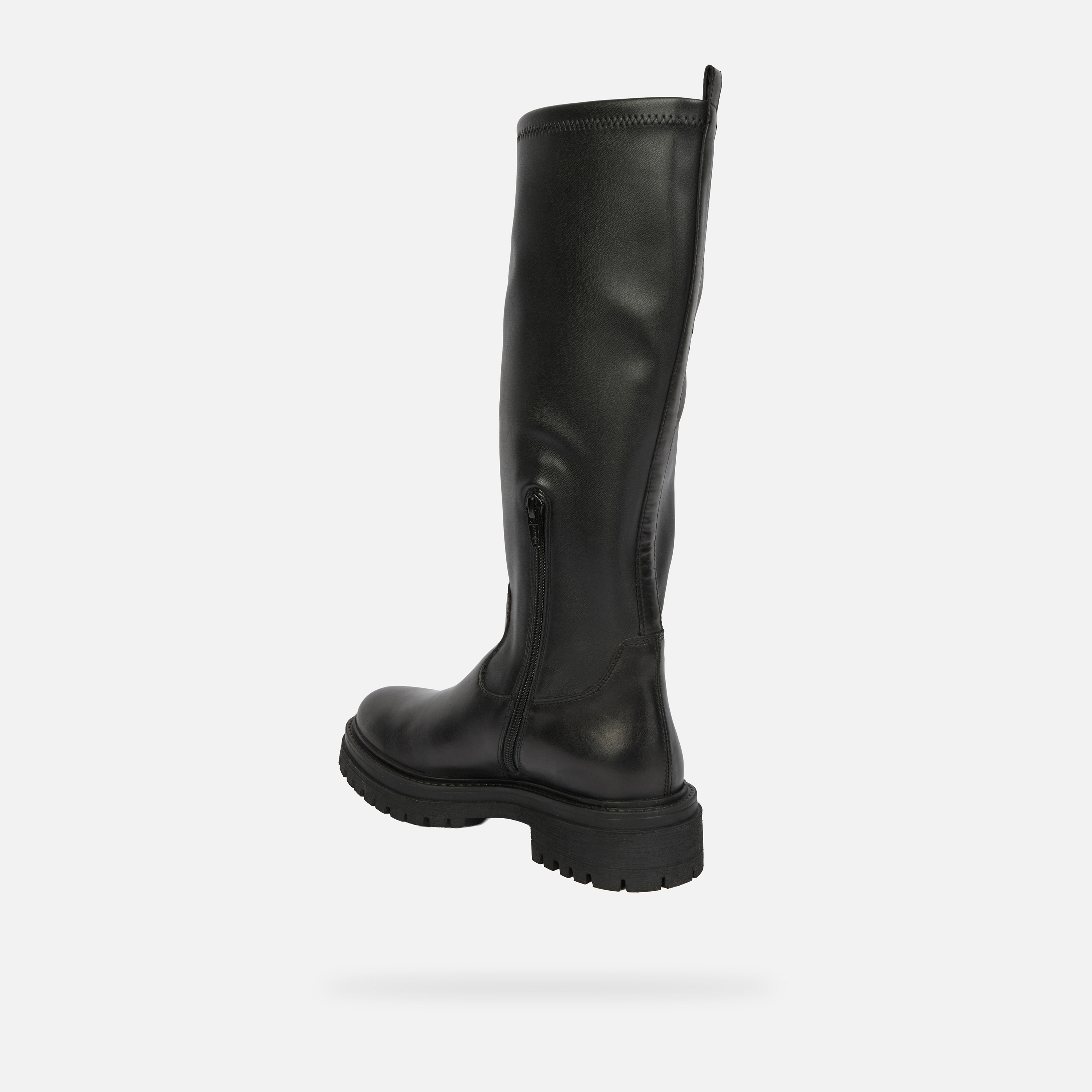 Black Women's Geox Iridea Boots - Women's
