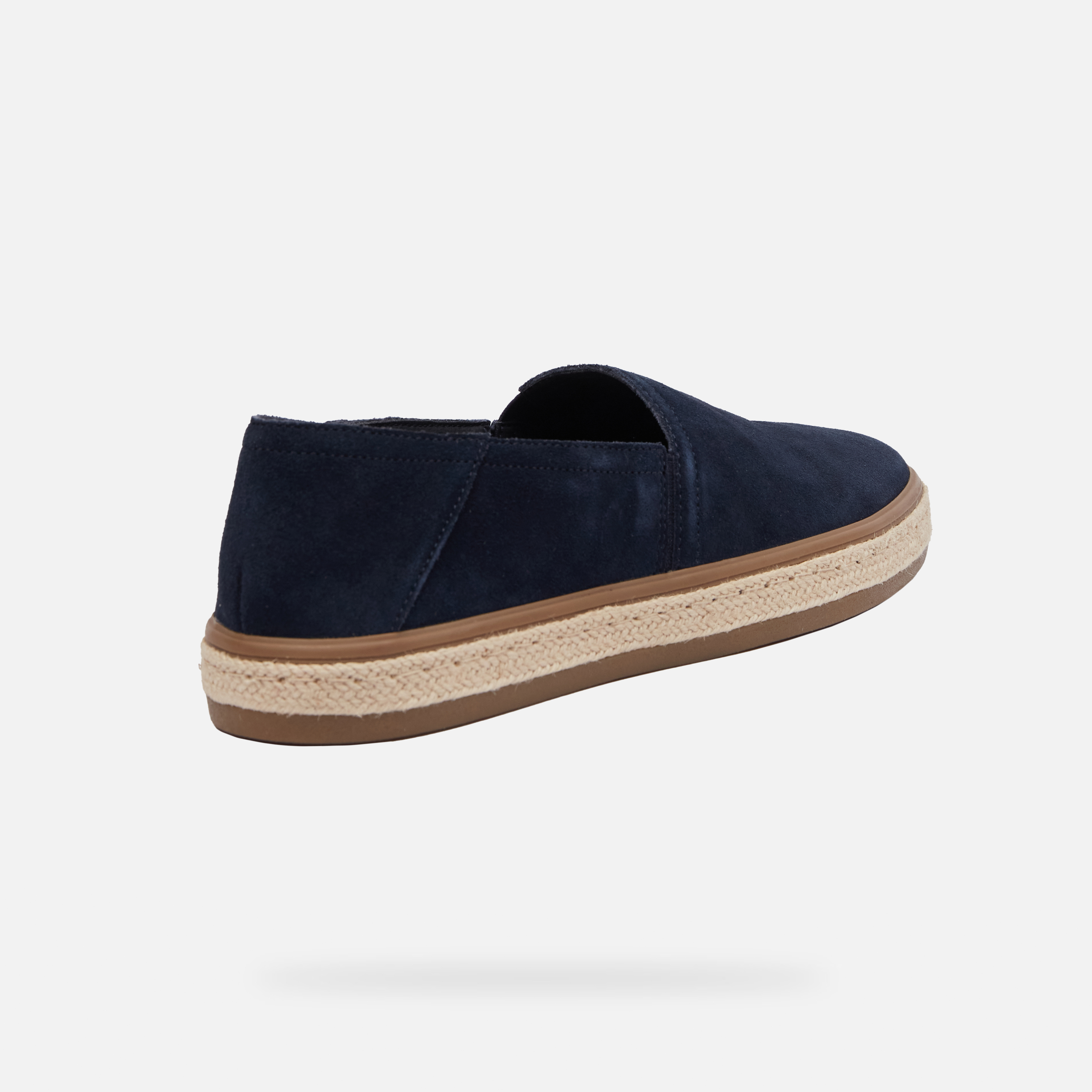 Dark blue men's slip-on espadrilles Geox Pantelleria - Men's