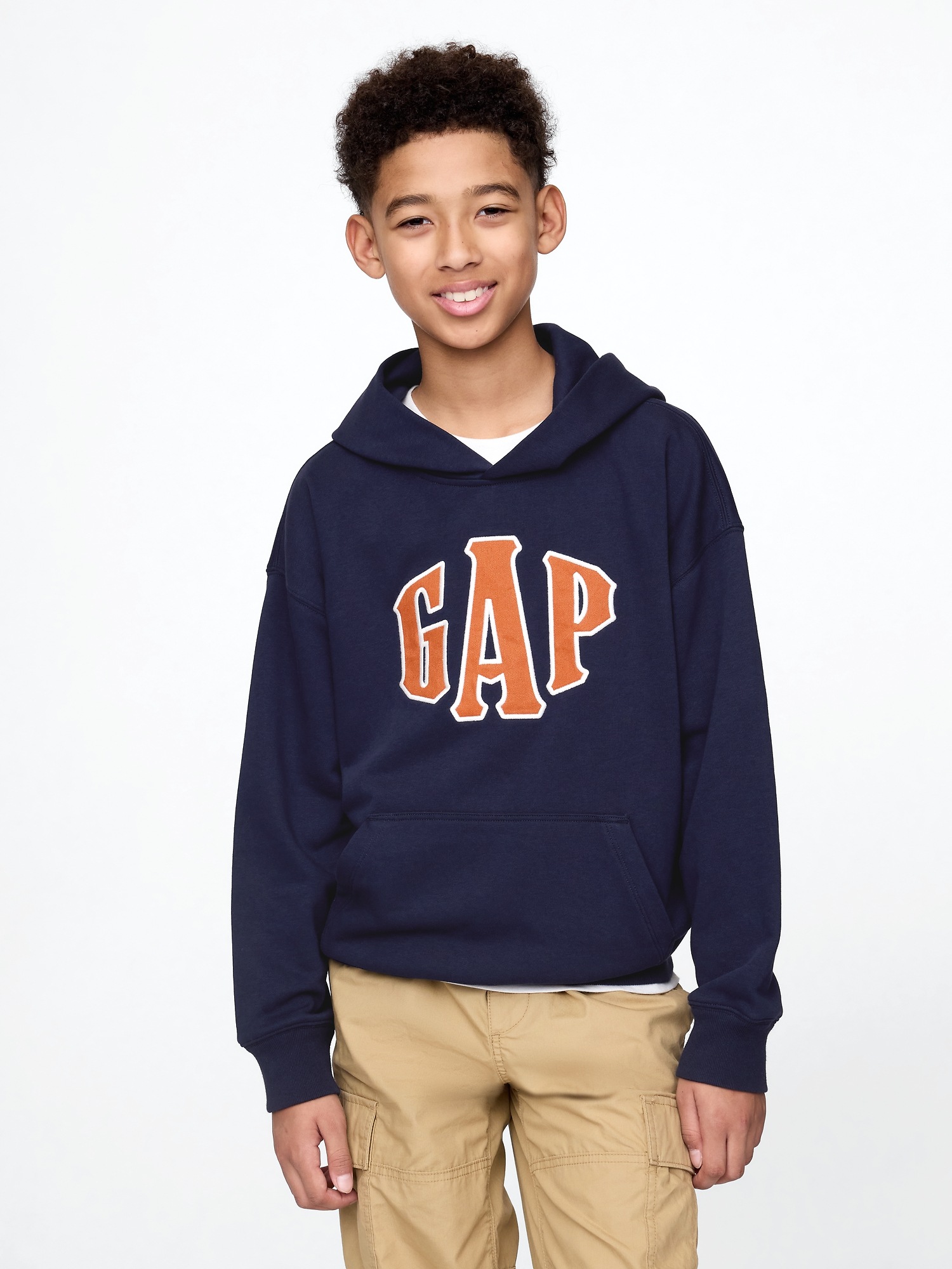 GAP Childrens Sweatshirt with Logo - Boys