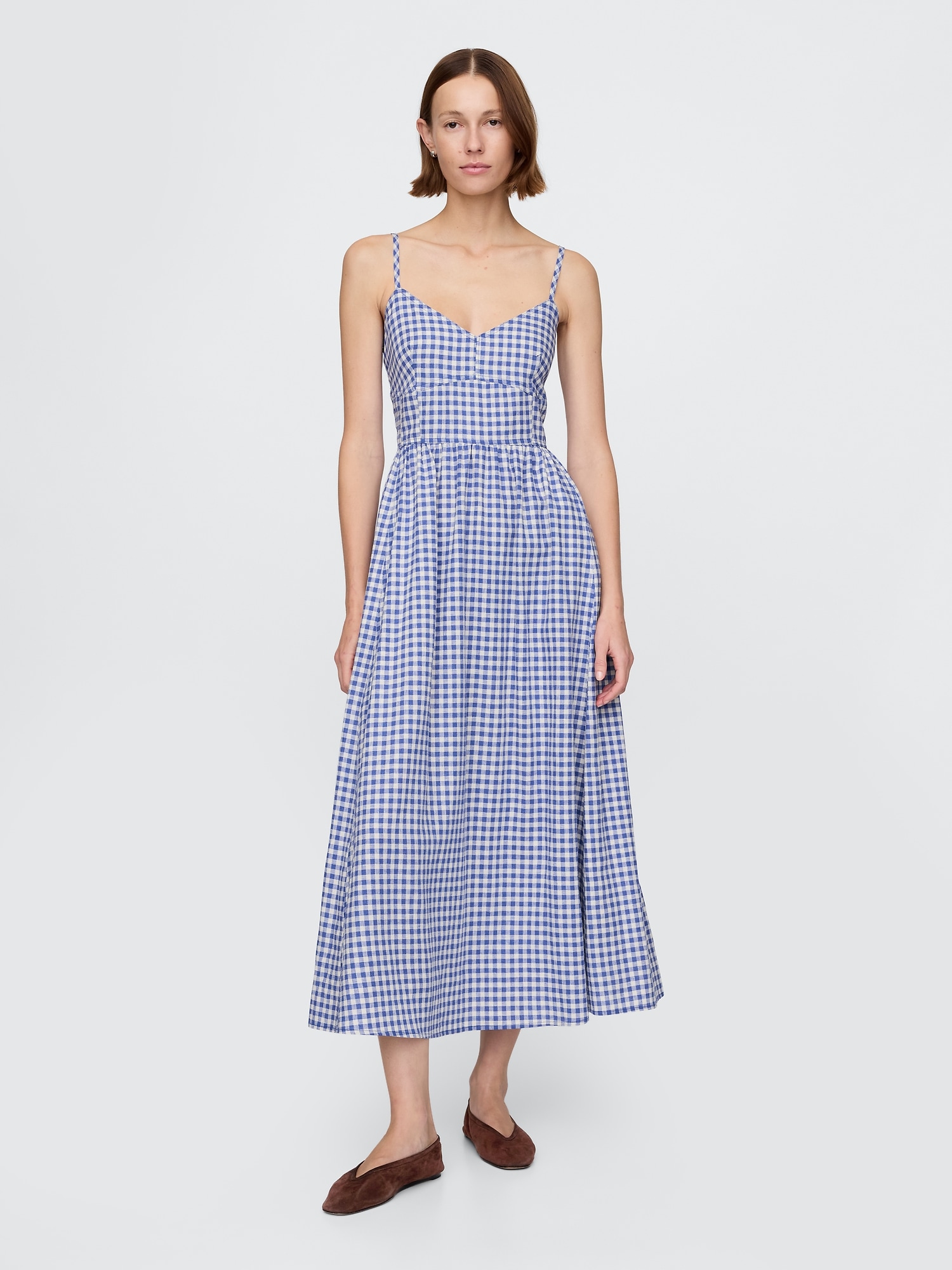 GAP Linen maxi dress - Womens