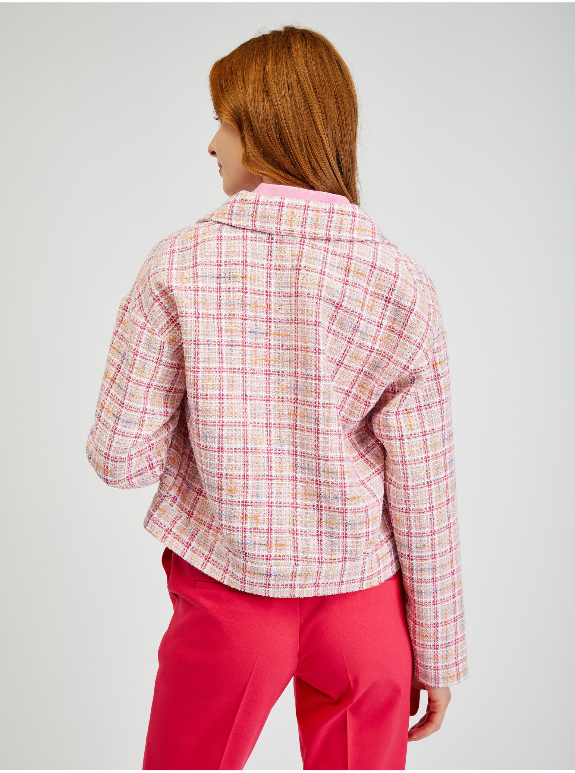 Sacouri si blazere pentru femei ORSAY - roz