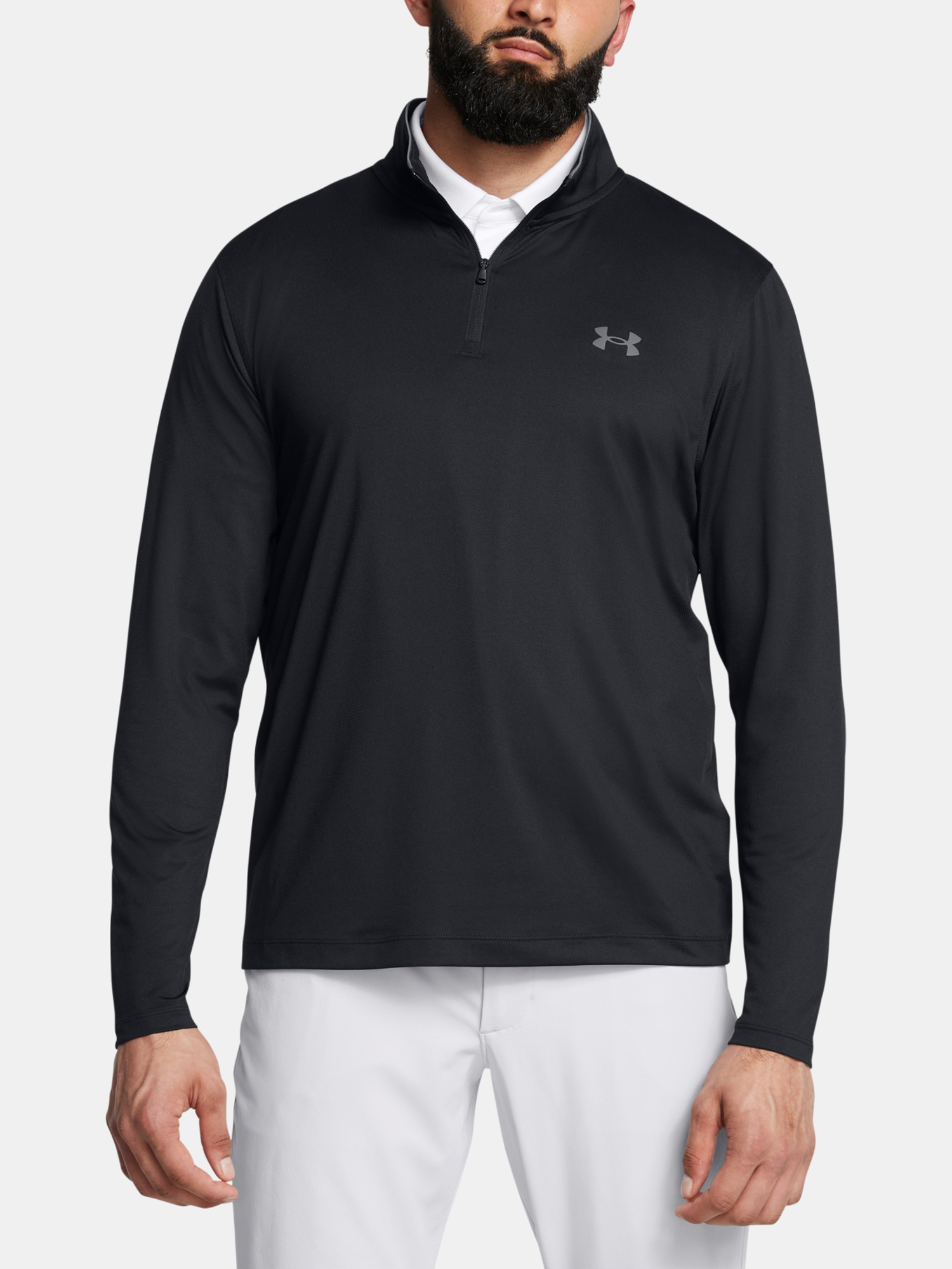 Under Armour Pánská Mikina UA MatchPlay 1/4 Zip - Pánské