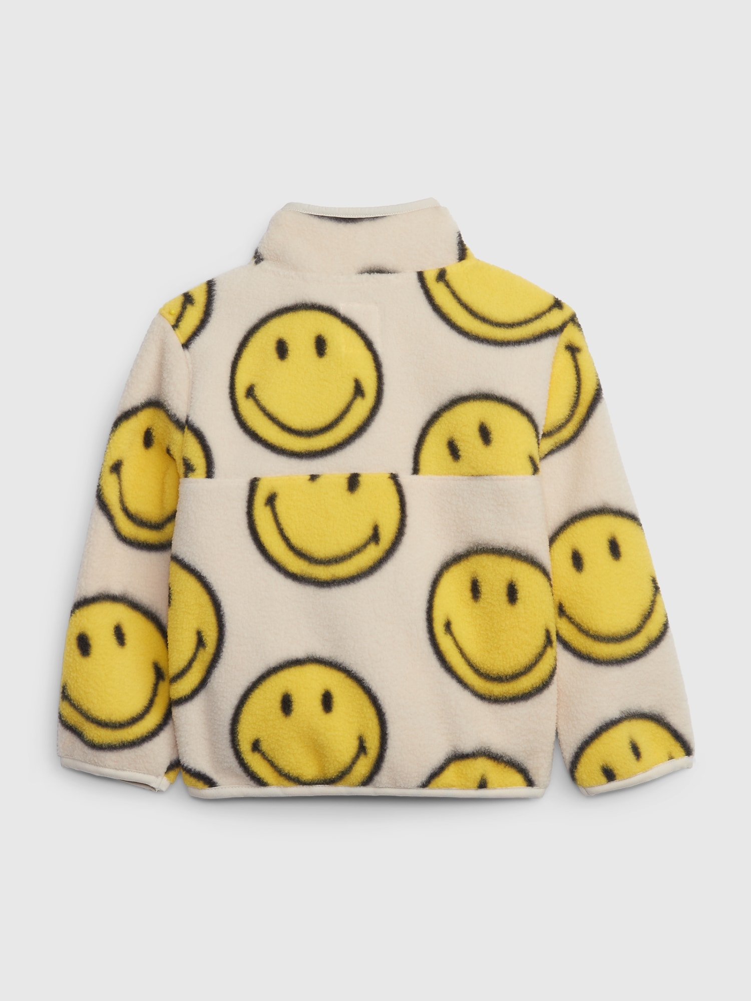 GAP Kids fleece sweatshirt &amp; smiley® - Boys