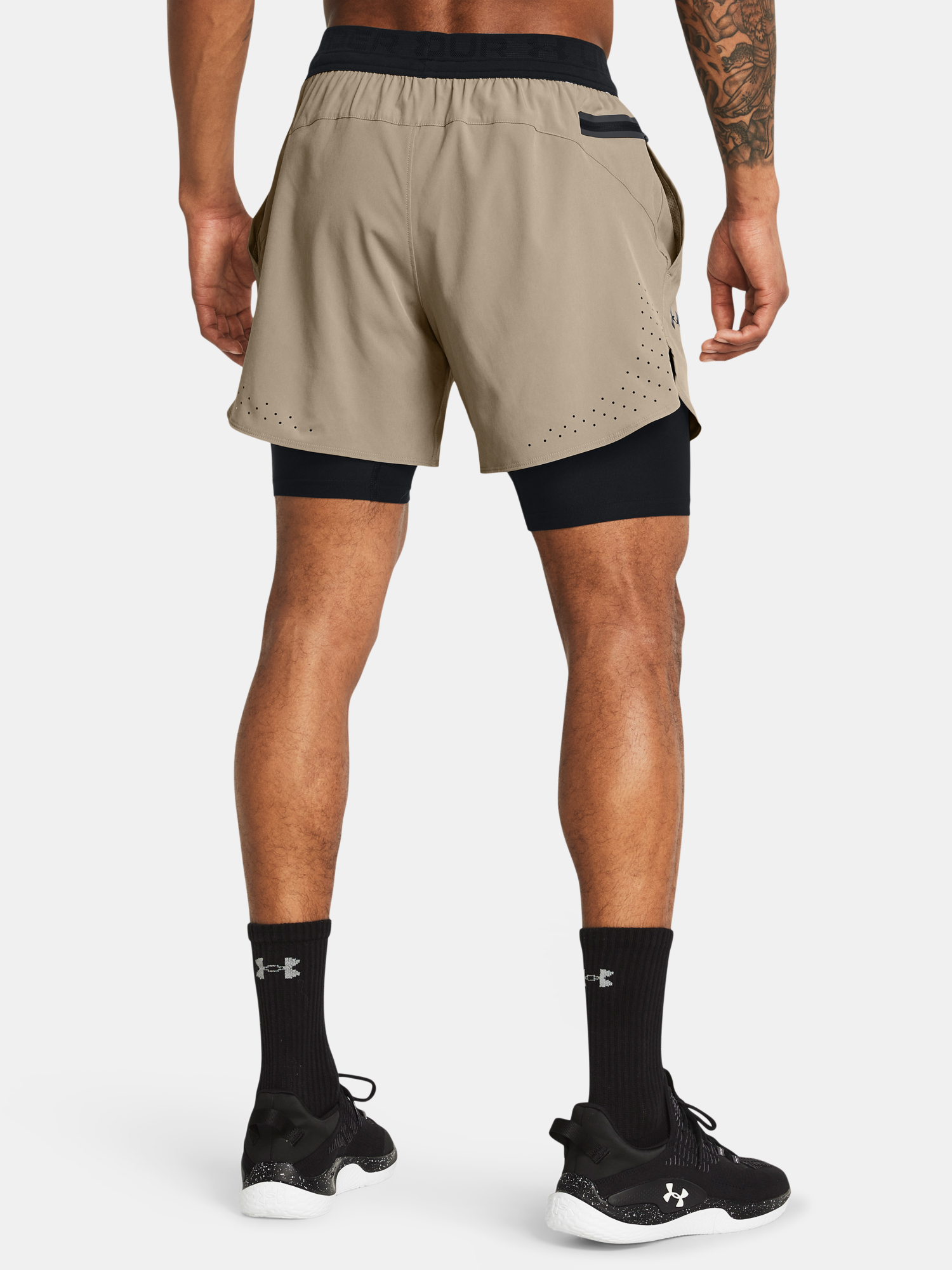 Under Armour Men&#039;s shorts UA Vanish Elite 2in1 Short - Men