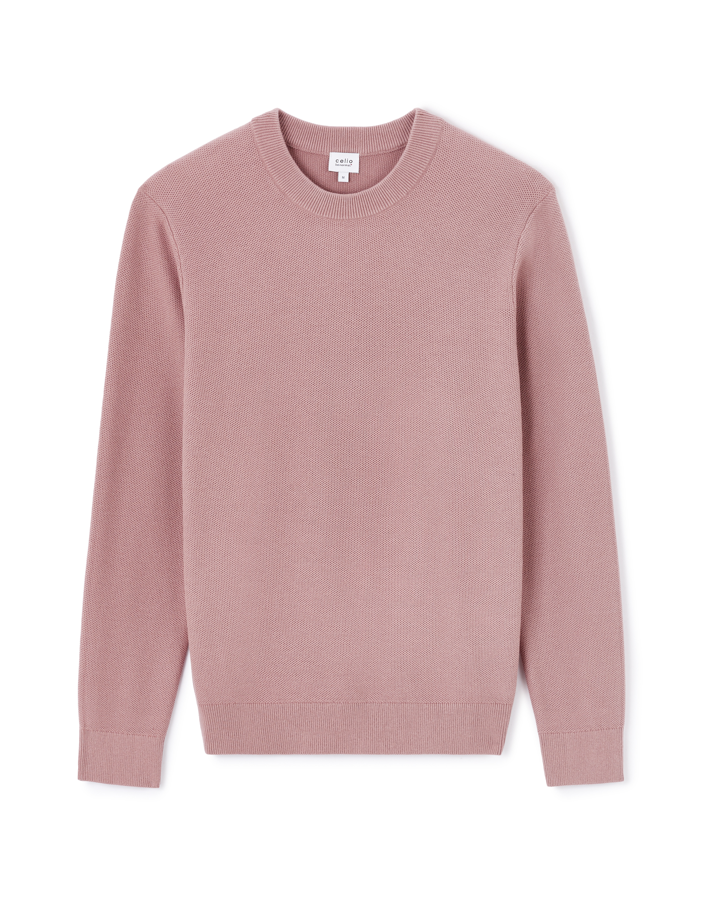 Celio Svetr Bepic s kulatým výstřihem - Pánské