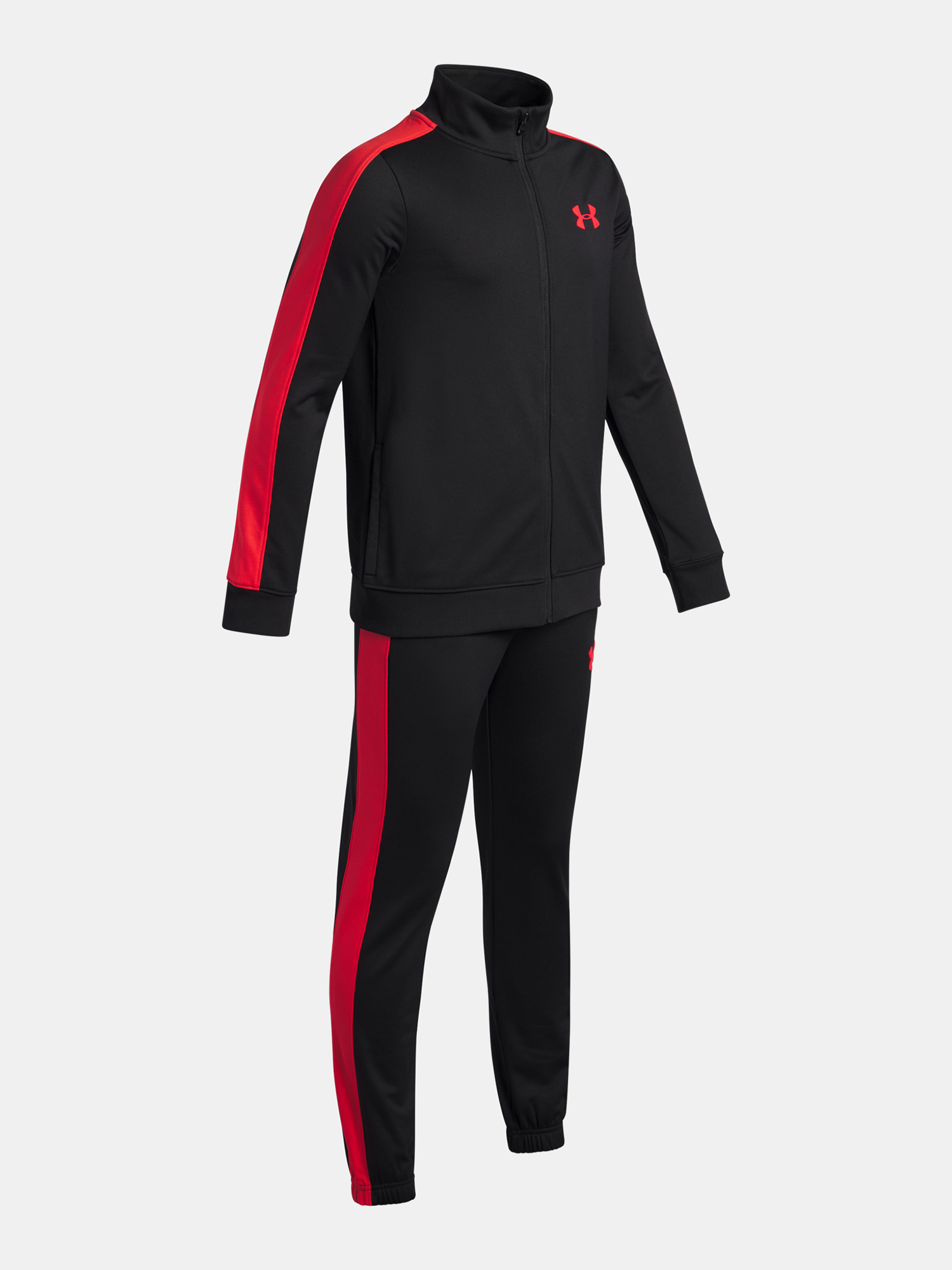 Under Armour UA Rival Knit Track Suit-BLK - Boys