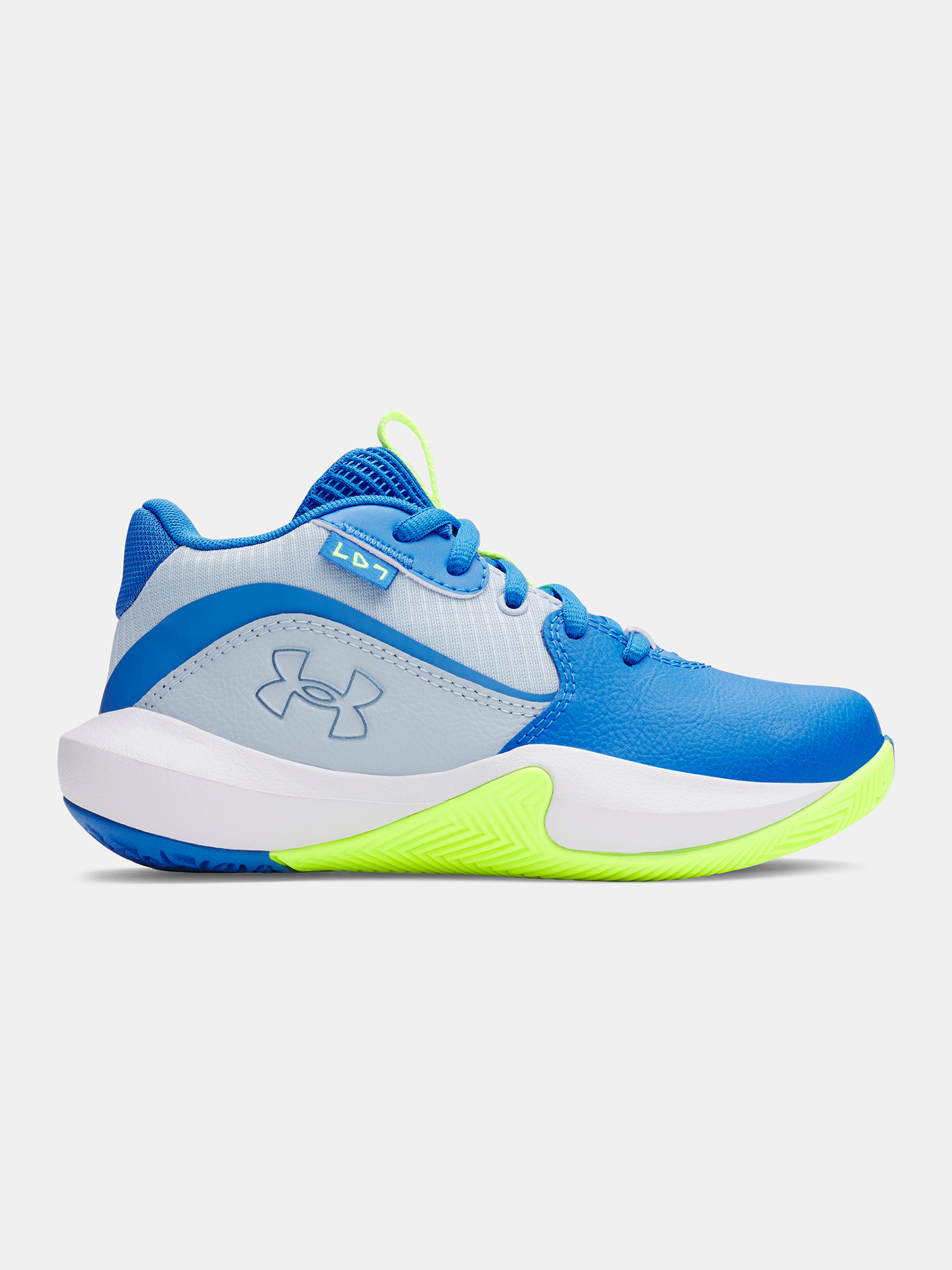 Childrens shoes Under Armour UA PS Lockdown 7-BLU - unisex