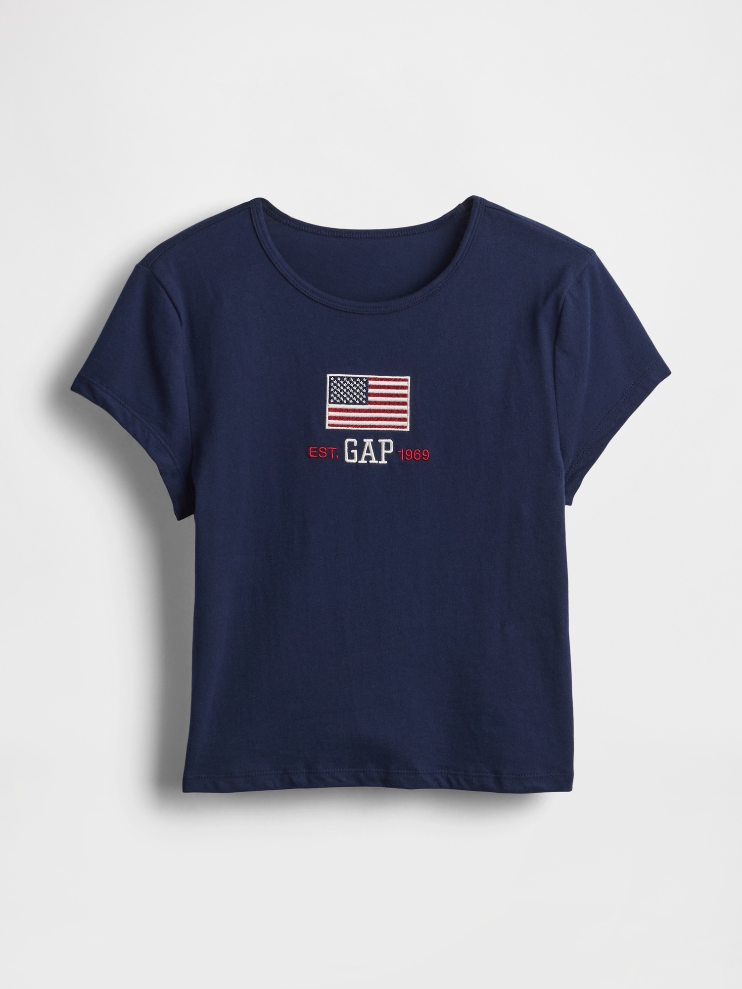 GAP Crop T-shirt Americana - Women's