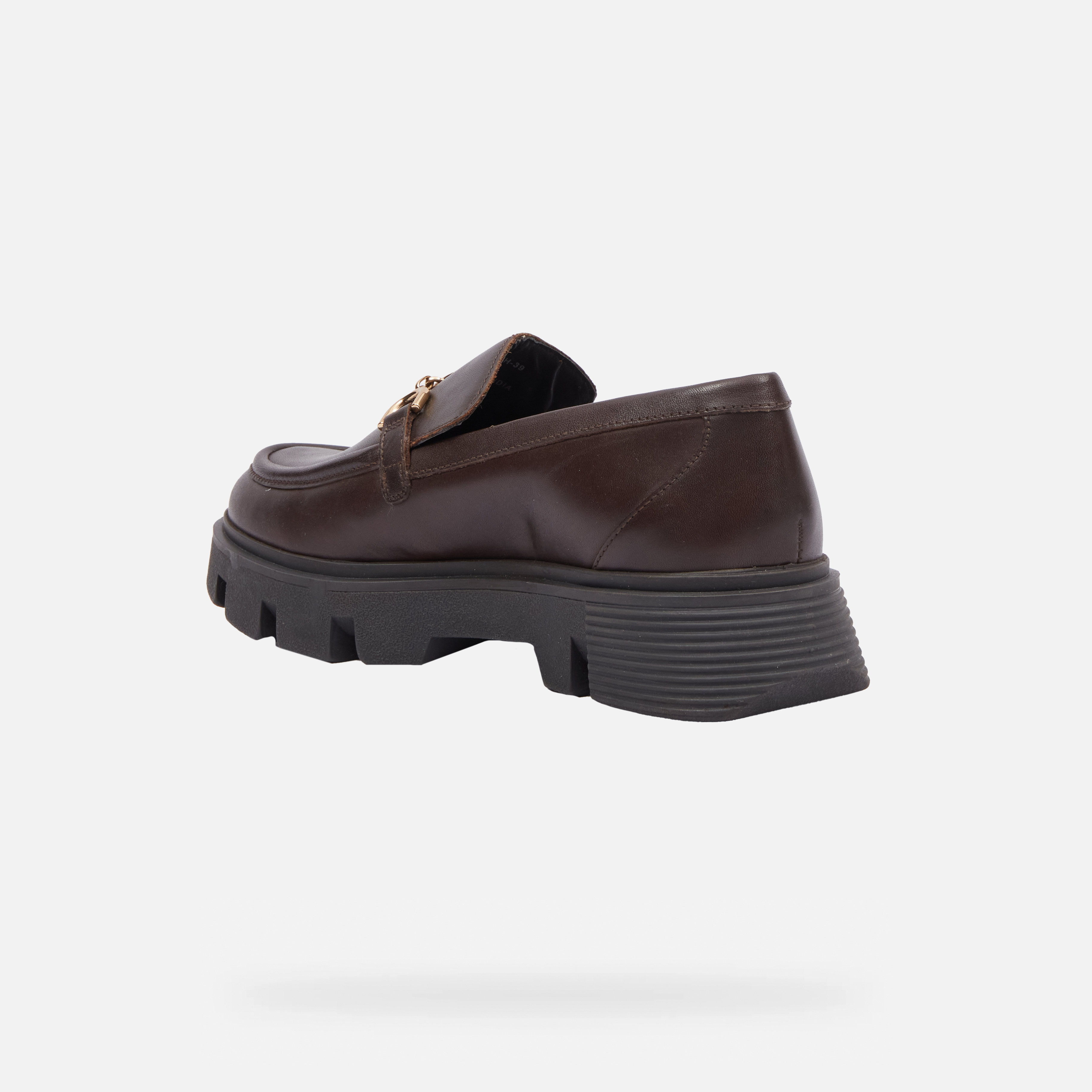 Brown Women&#039;s Loafers Geox Vilde - Women&#039;s