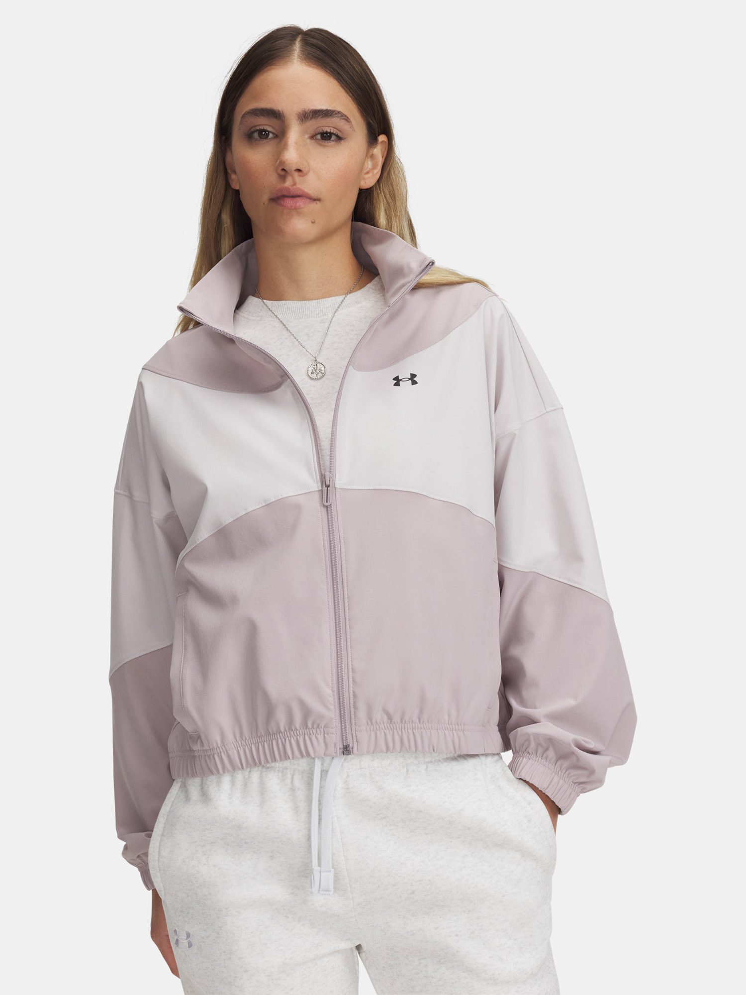Women's Under Armour UA Rival Woven Jacket - Women's
