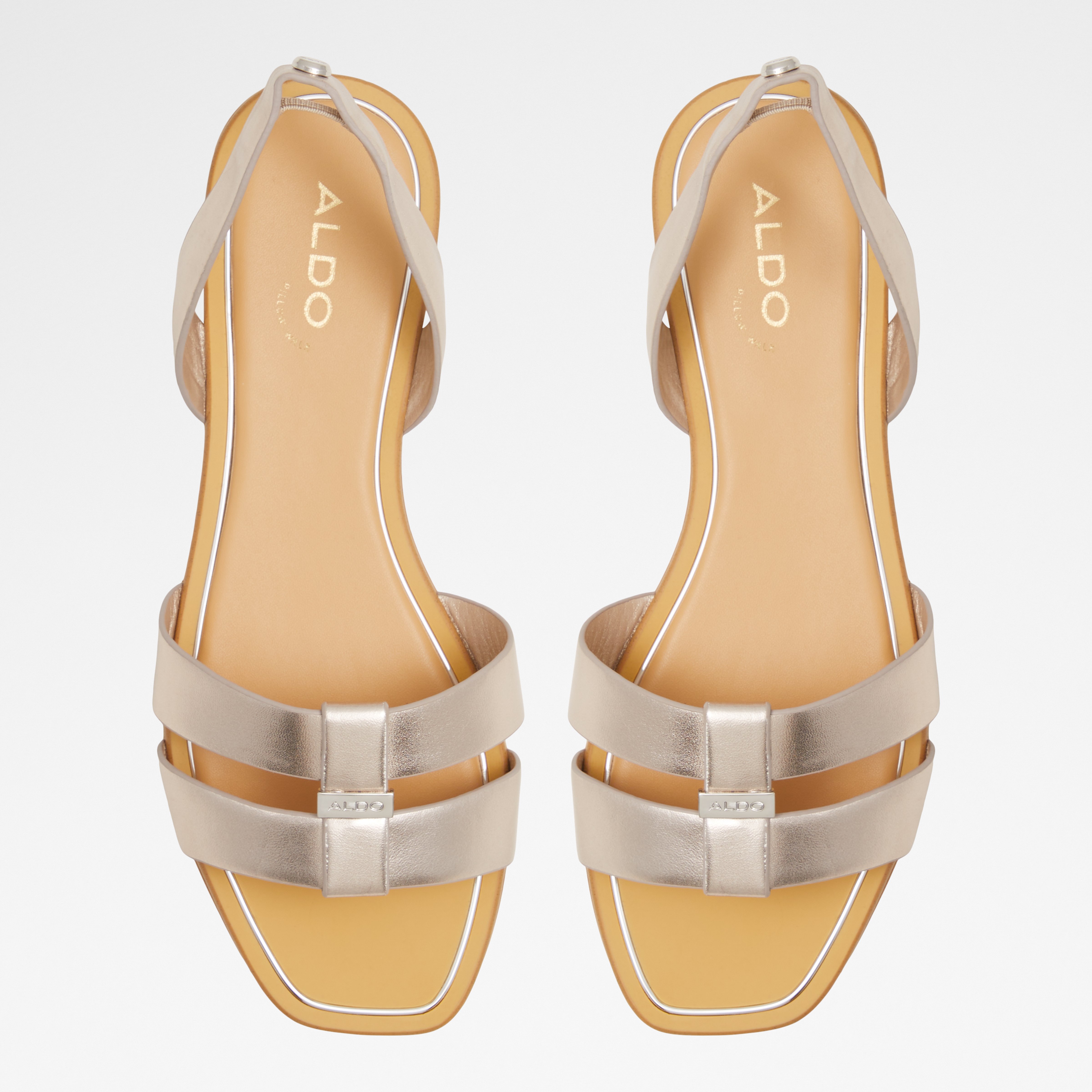 Sandale pentru femei ALDO - argintiu