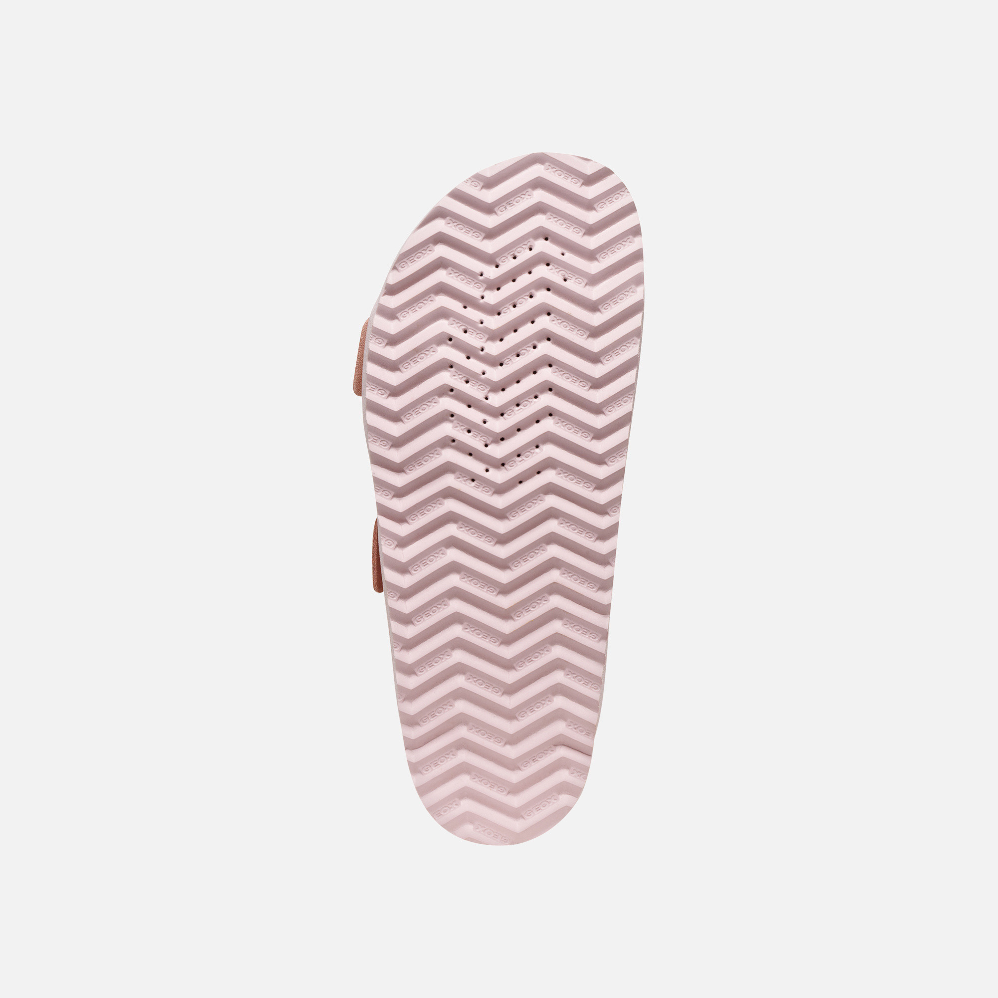 Pink women&#039;s slippers Geox Sandybett - Women&#039;s
