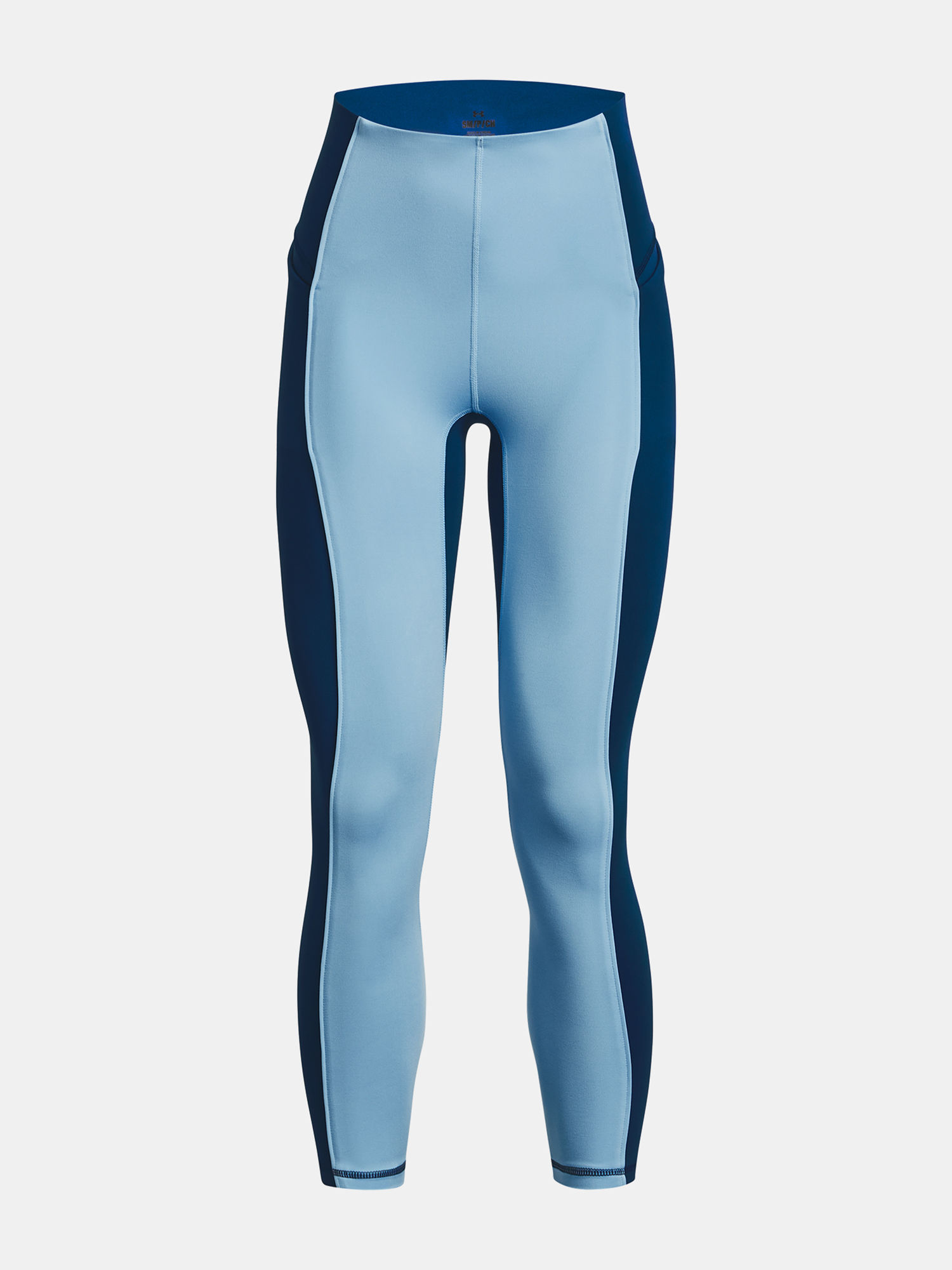 Pantaloni si pantaloni scurti pentru femei Under Armour - albastru deschis, albastru inchis