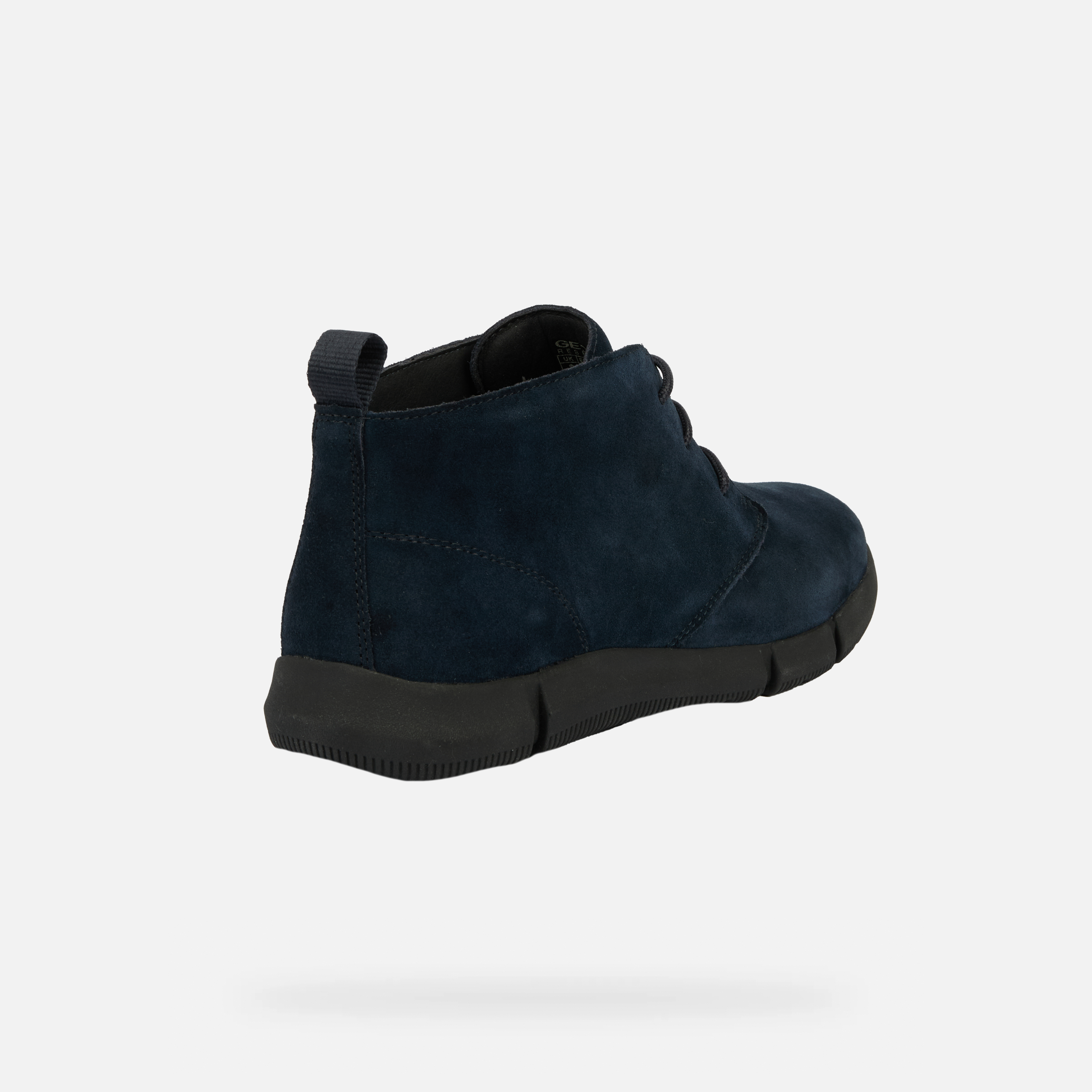 Men's Ankle Boots Geox Adacter M Navy Blue - Mens