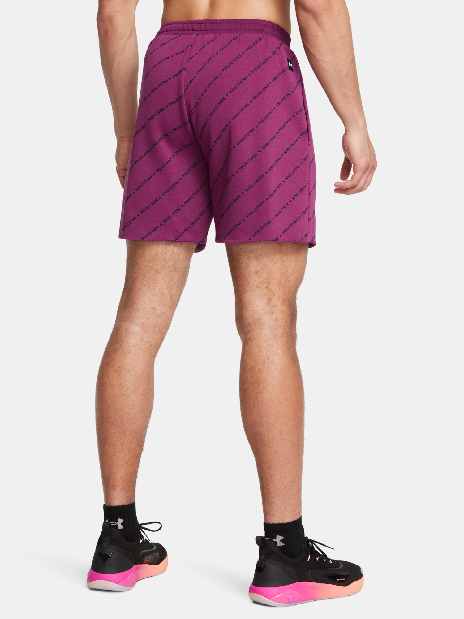 Under Armour Shorts Pjt Rck Icon Flc Short Pt BOH-PPL - Men
