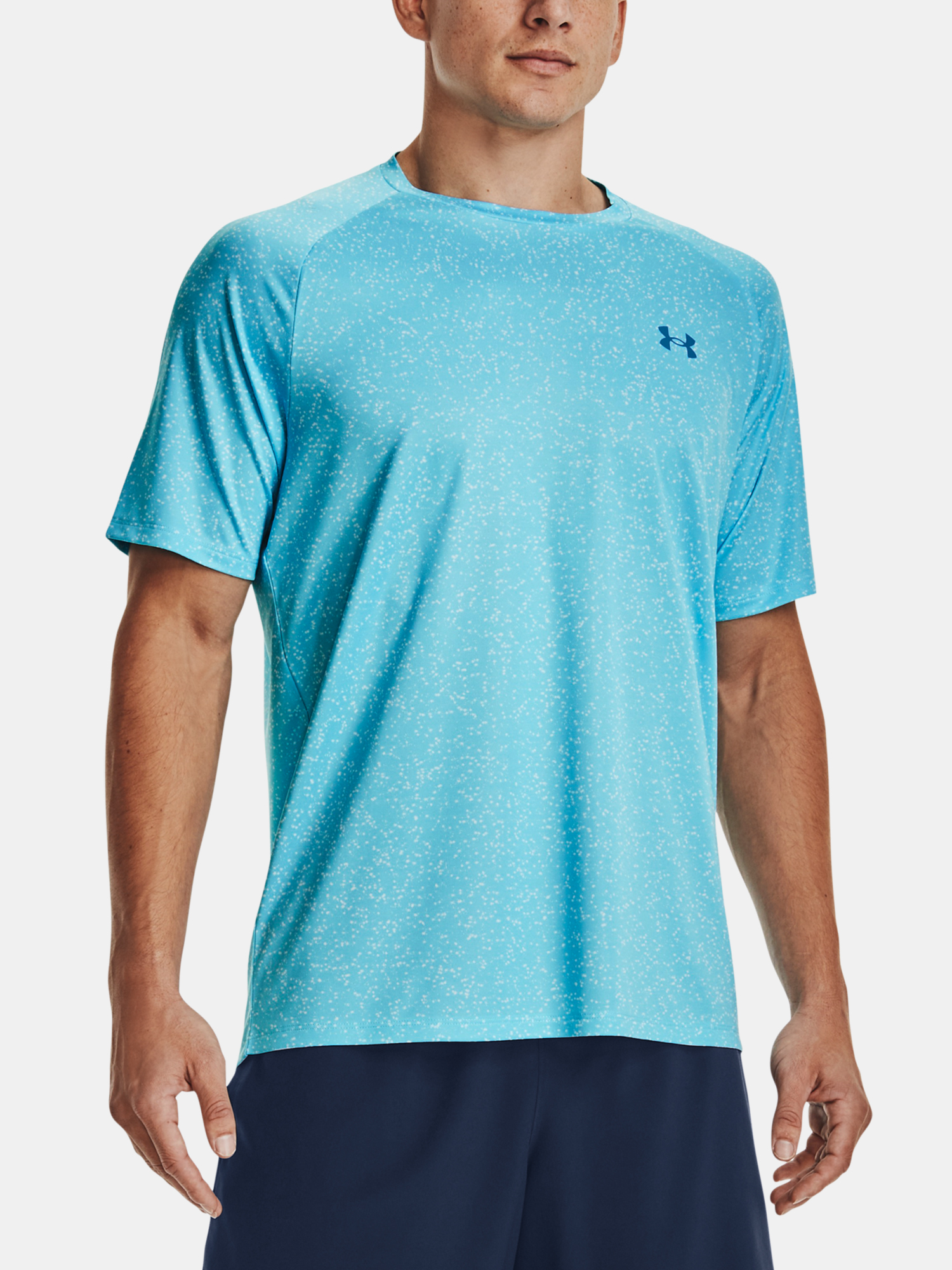 Under Armour T-Shirt UA Tech 2.0 Nova SS-BLU - Men