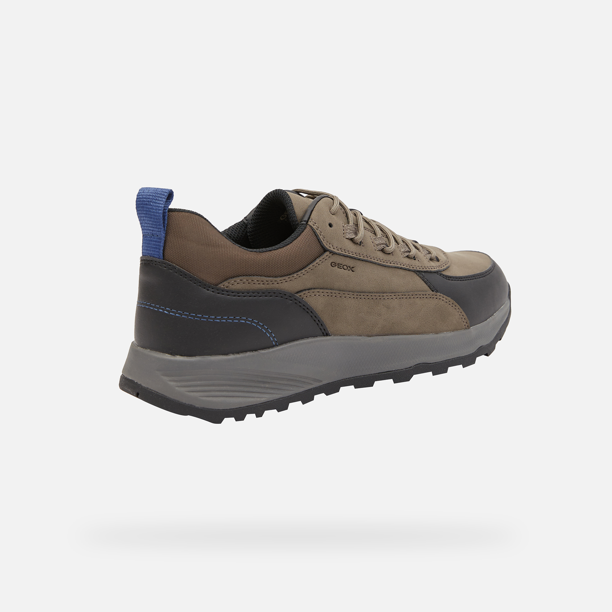 Brown men's sneakers Geox Terrestre - Men's
