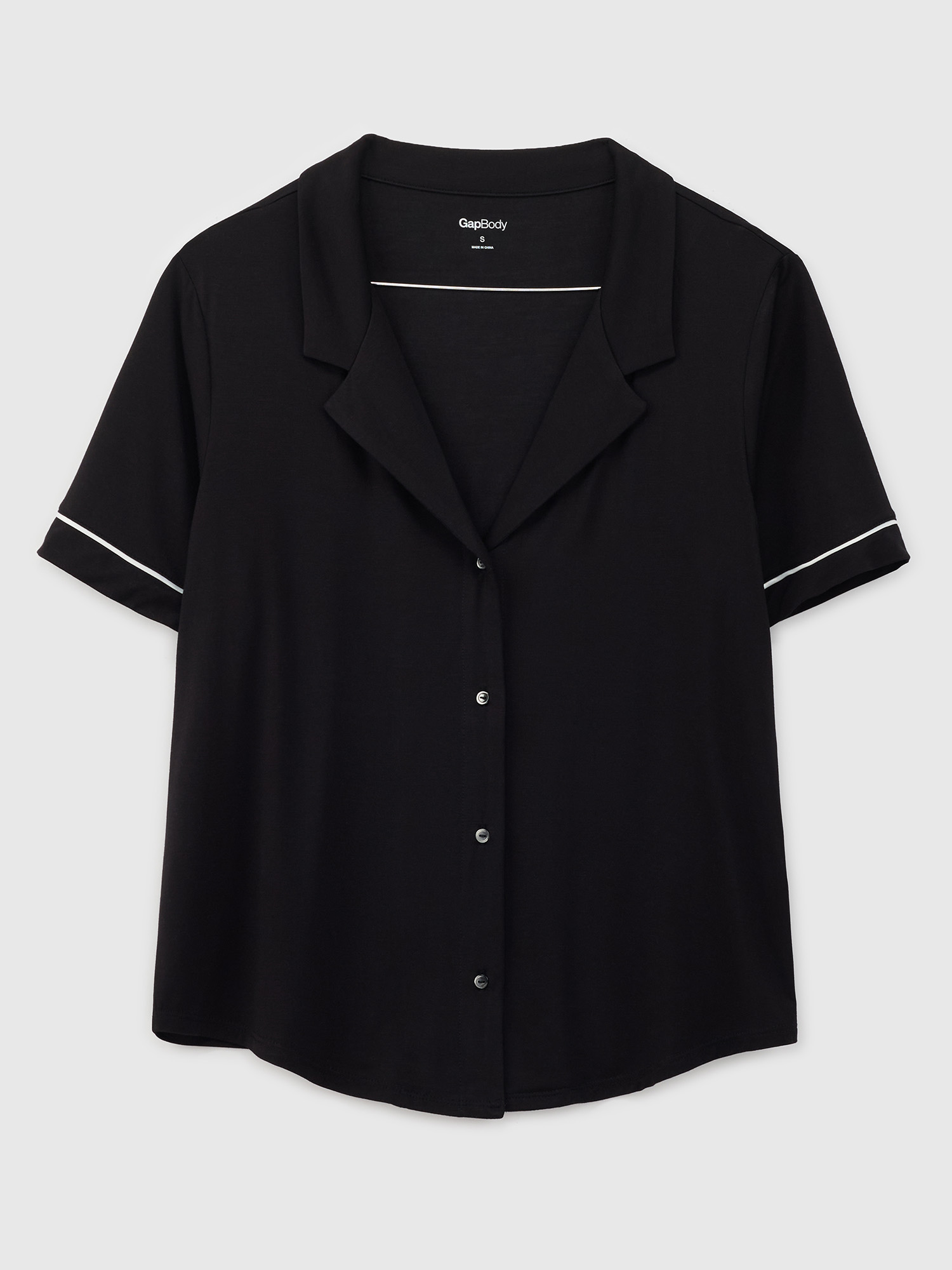 Pijamale pentru femei GAP - negru