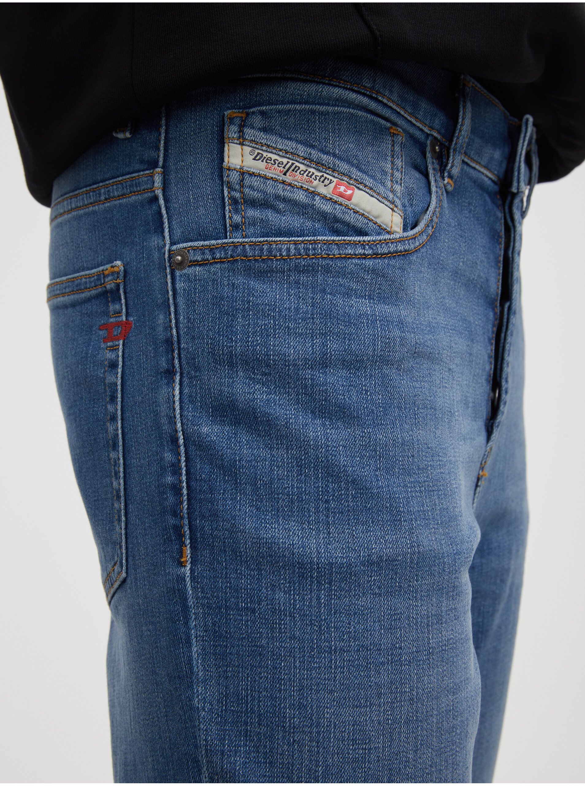 Slim fit pentru barbati Diesel - albastru