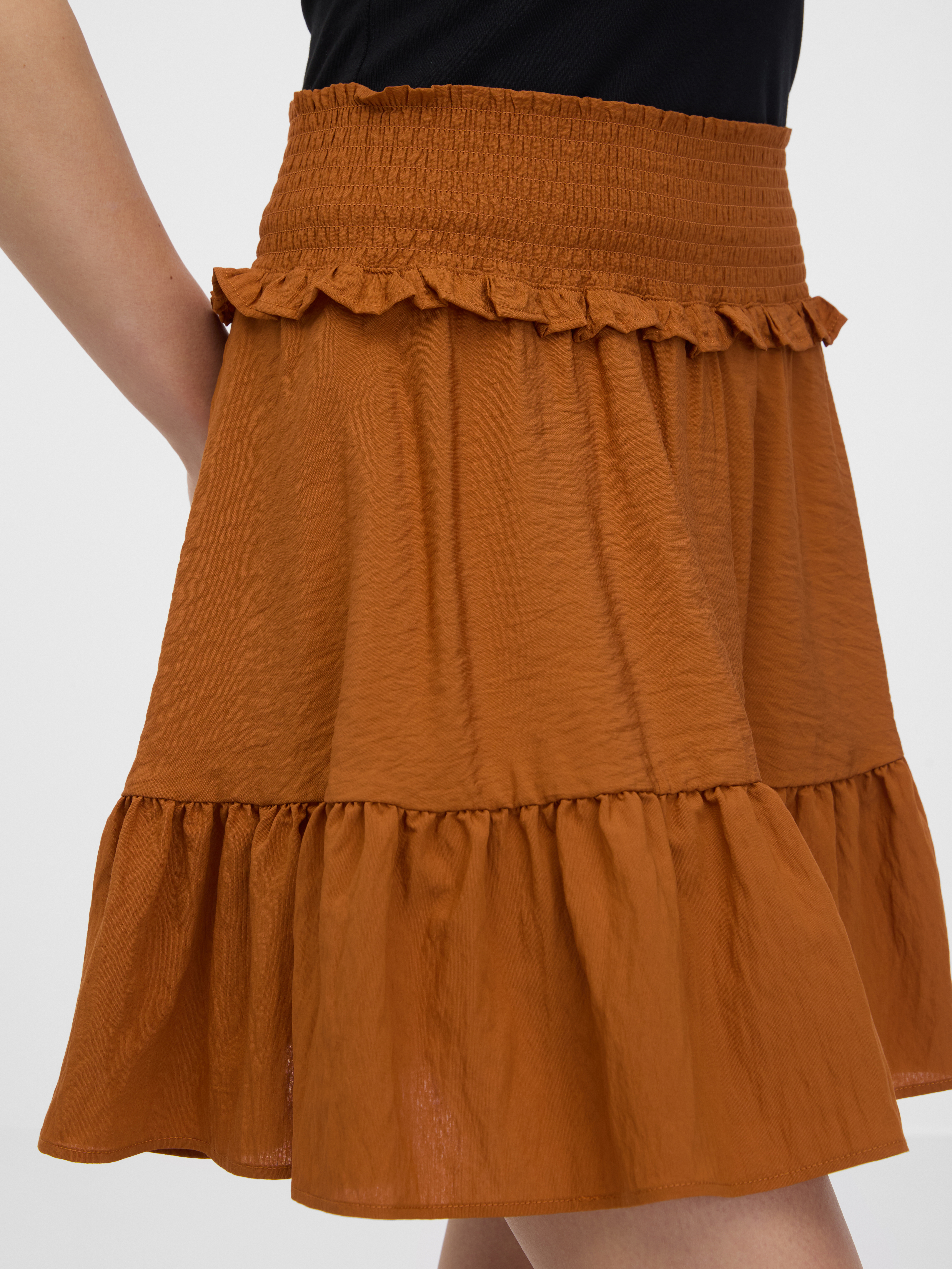 Orsay Women's Brown Skirt - Women's