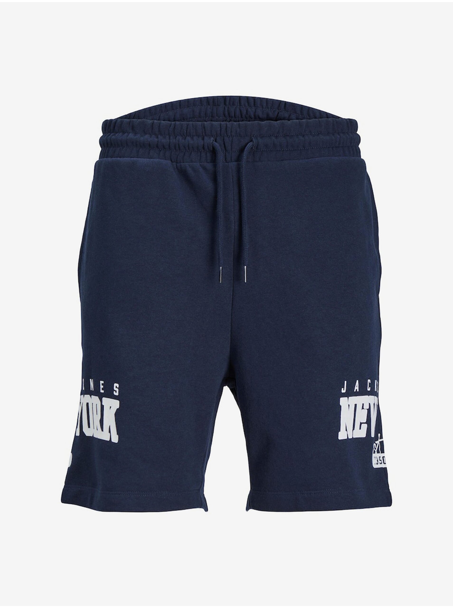 Jack & Jones Cory Men's Sweatpants Navy Blue Sweatpants - Men's