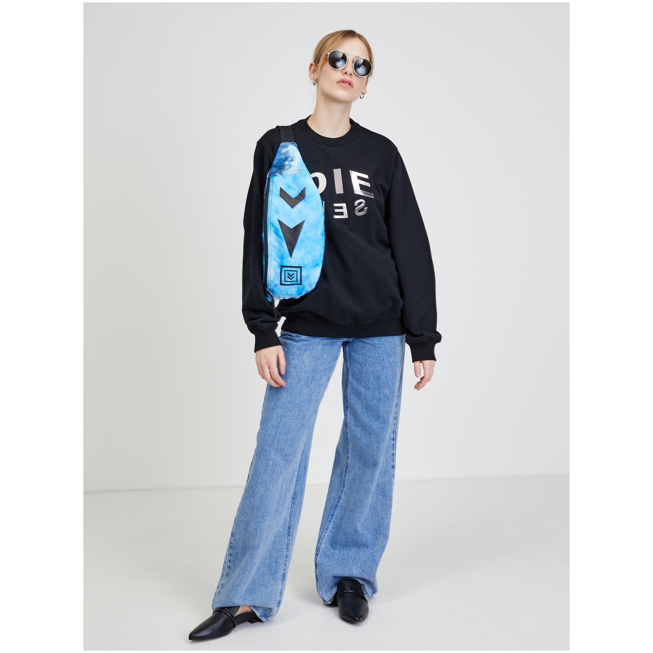 Tricou dama Diesel F-Ang-R20 Felpa