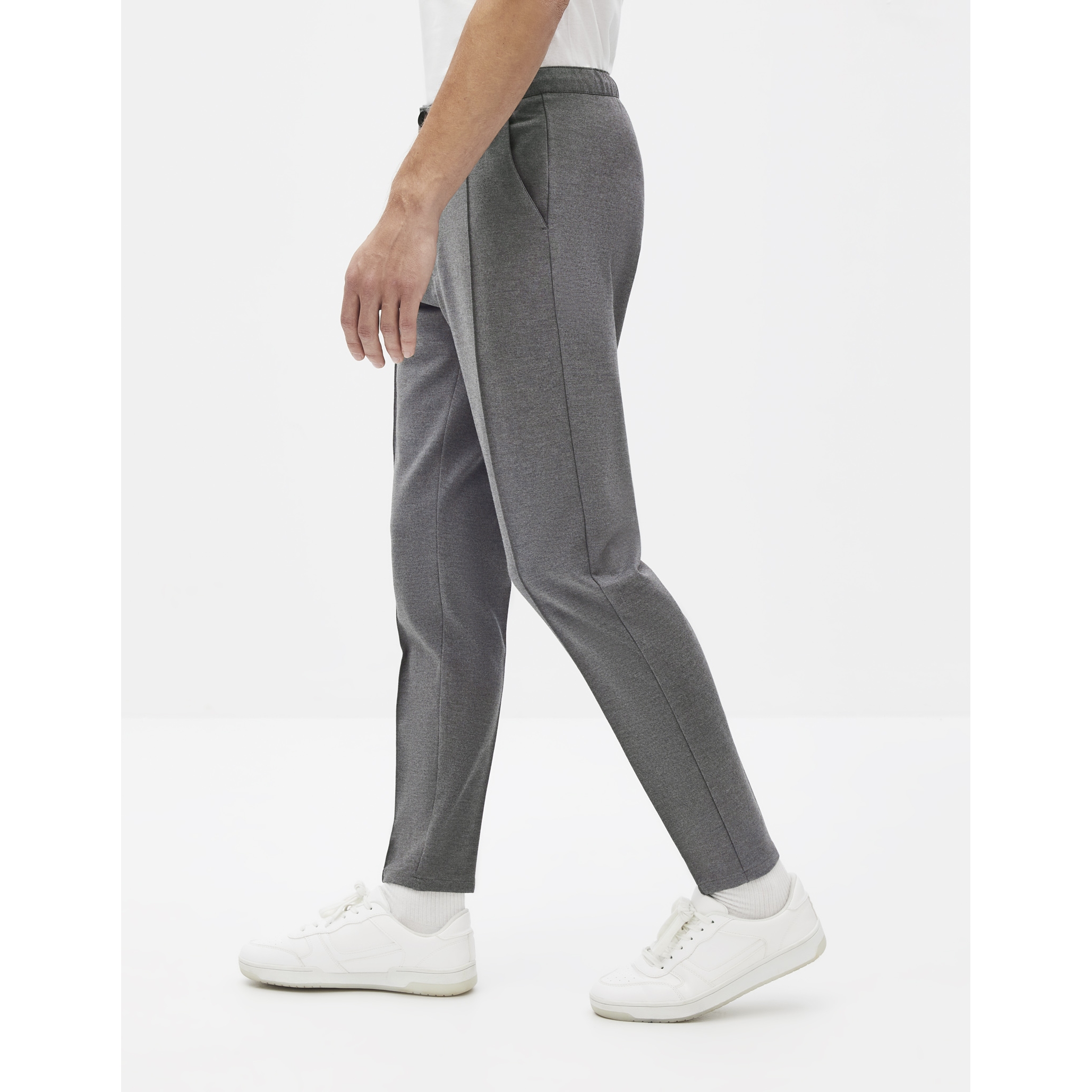 Pantaloni casual pentru barbati Celio - gri