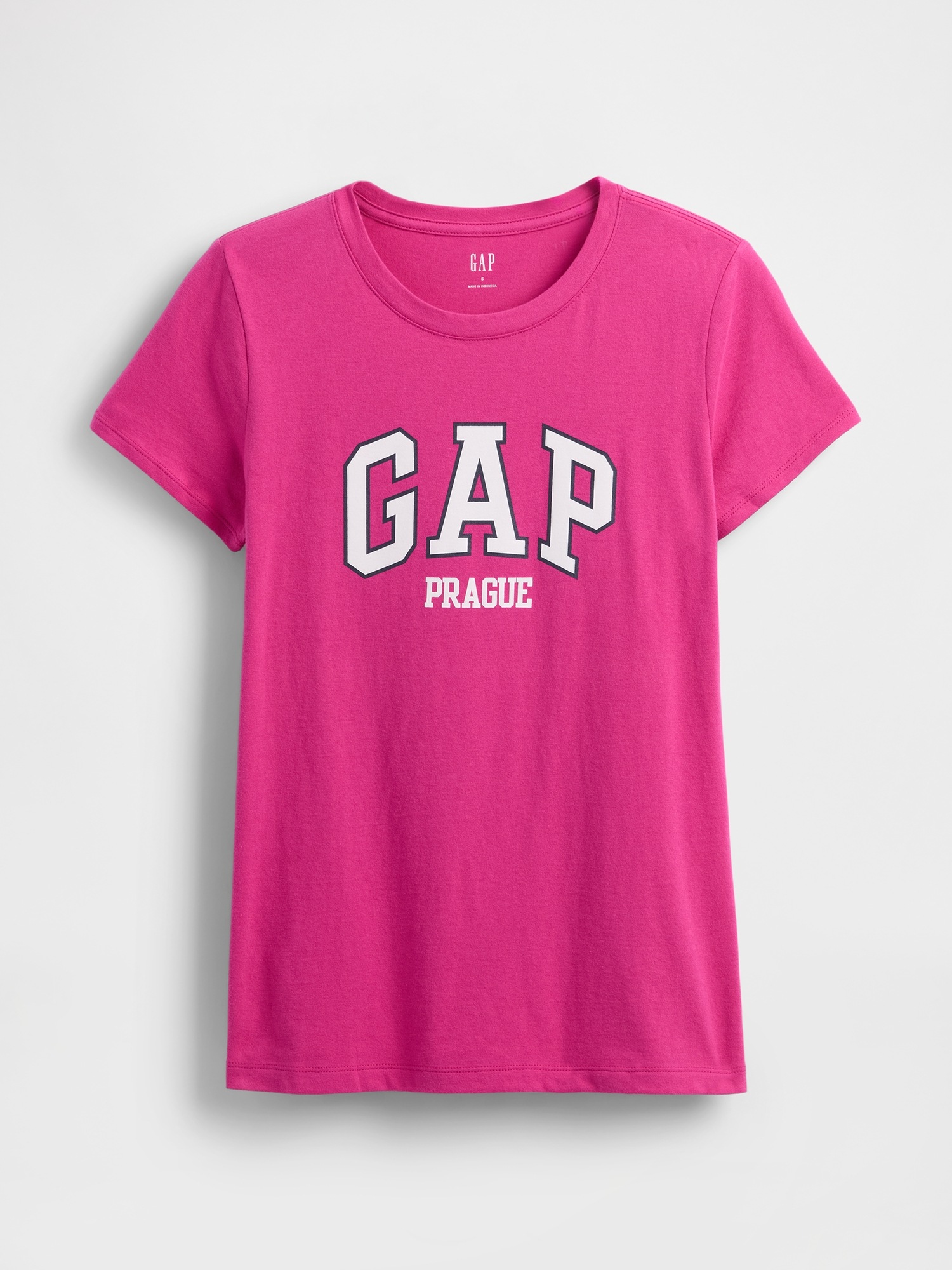 GAP T-shirt with logo Prague - Women's