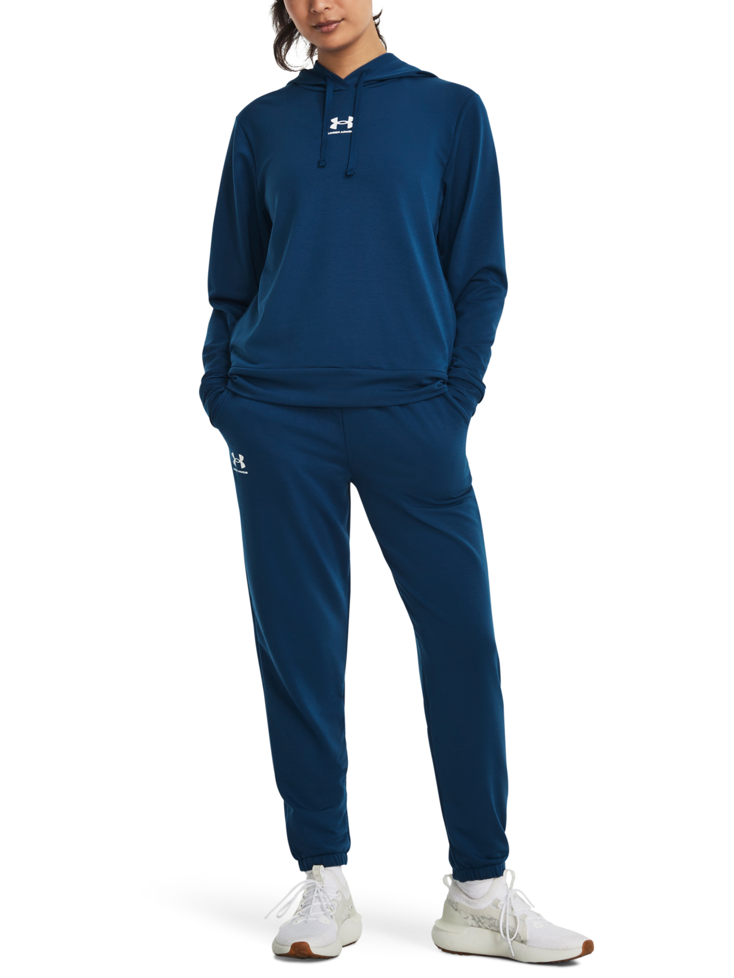 Jachete si tricouri pentru femei Under Armour - albastru