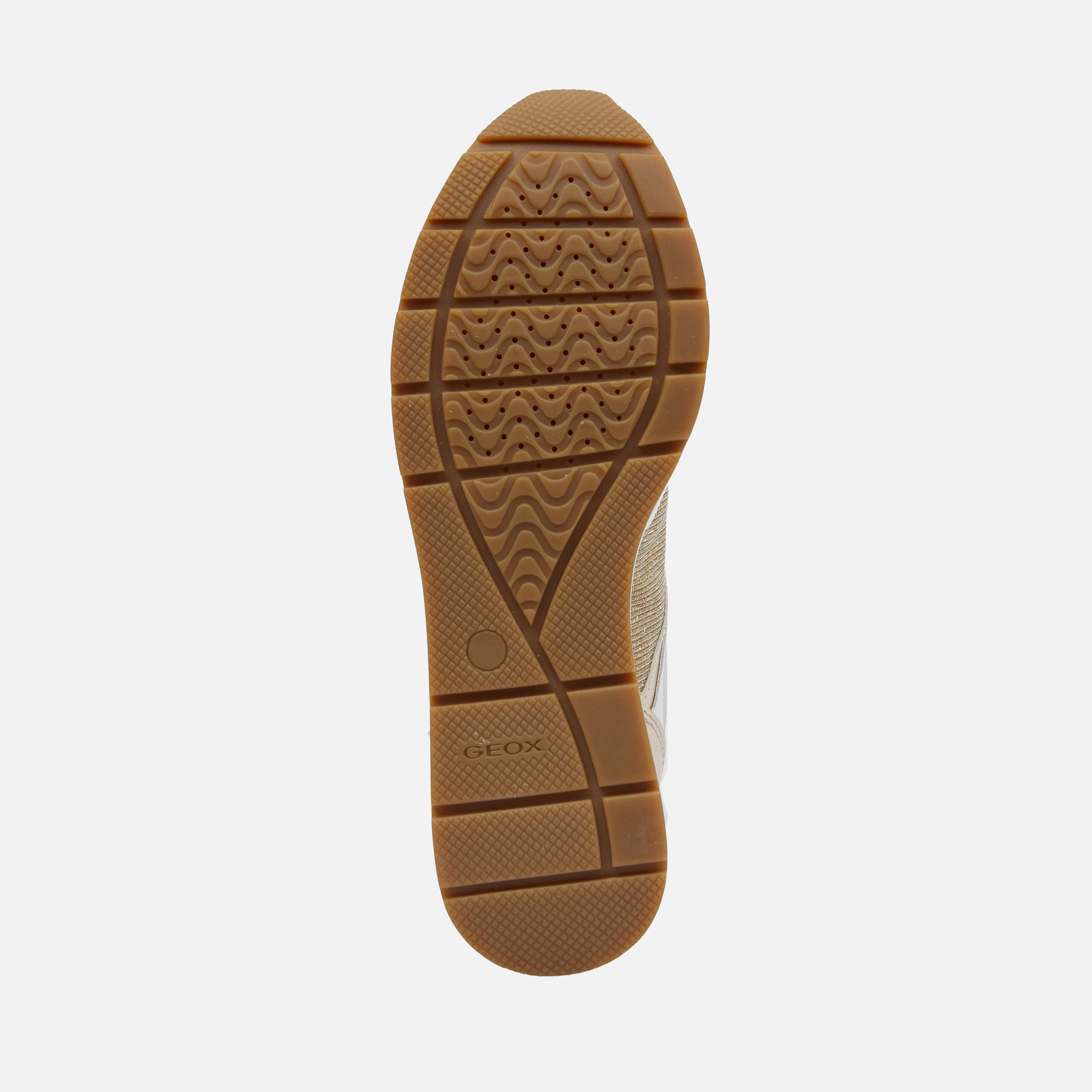 White women's sneakers Geox Zosma - Women's