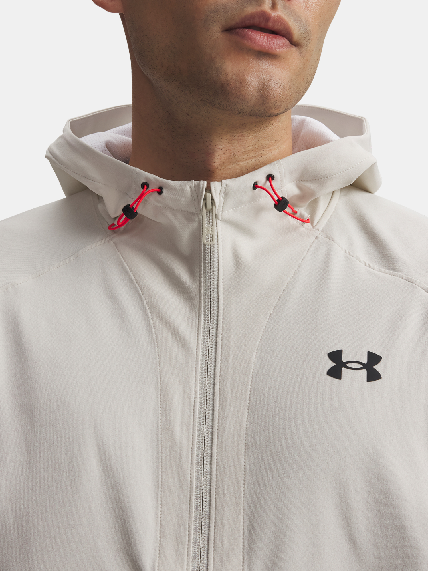 Men's Under Armour UA Unstoppable Jacket LC-WHT - Mens