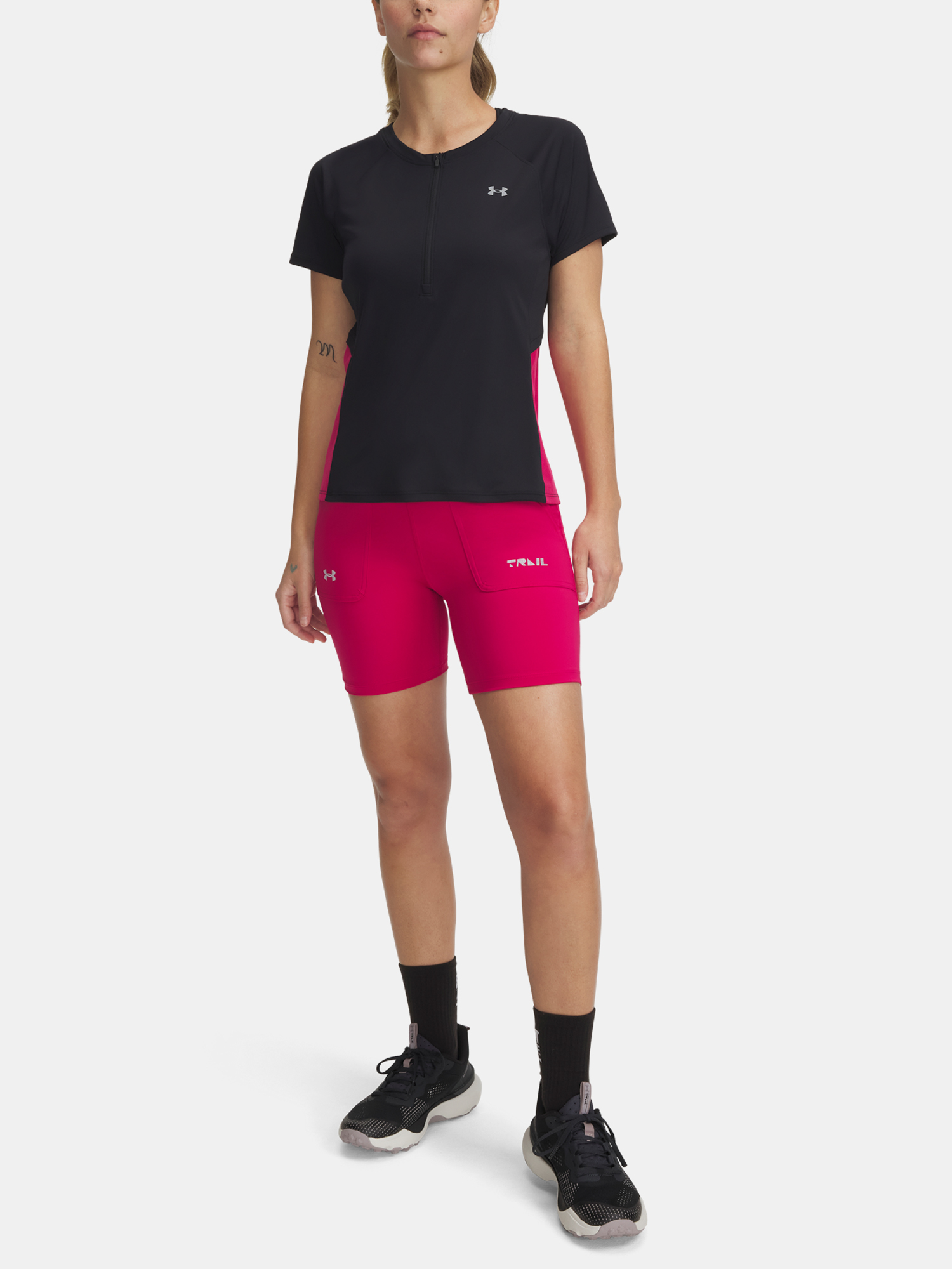 Women&#039;s shorts Under Armour UA Trail Run Fitted Short - Women&#039;s