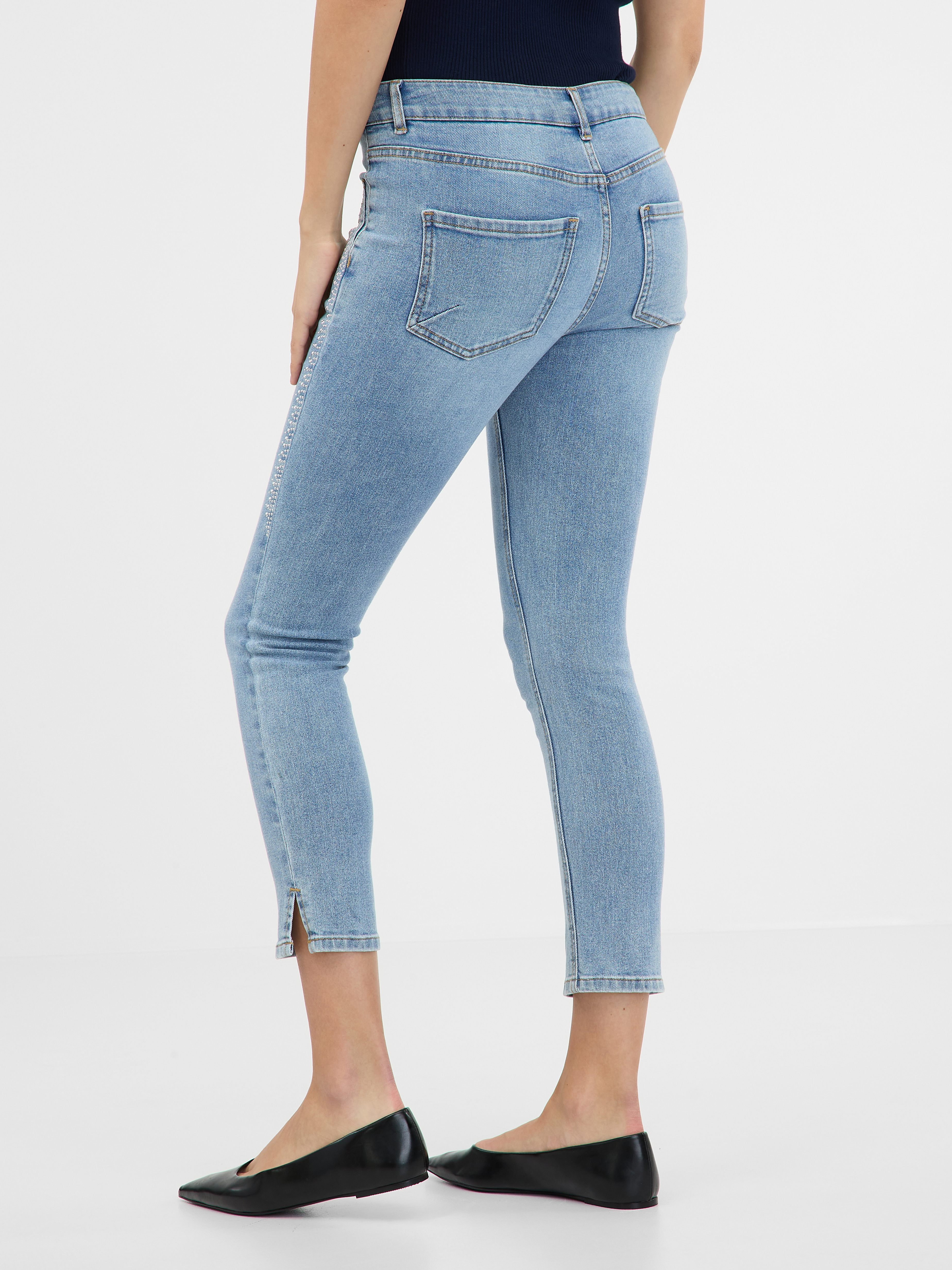 Orsay Light blue women's jeans - Women's
