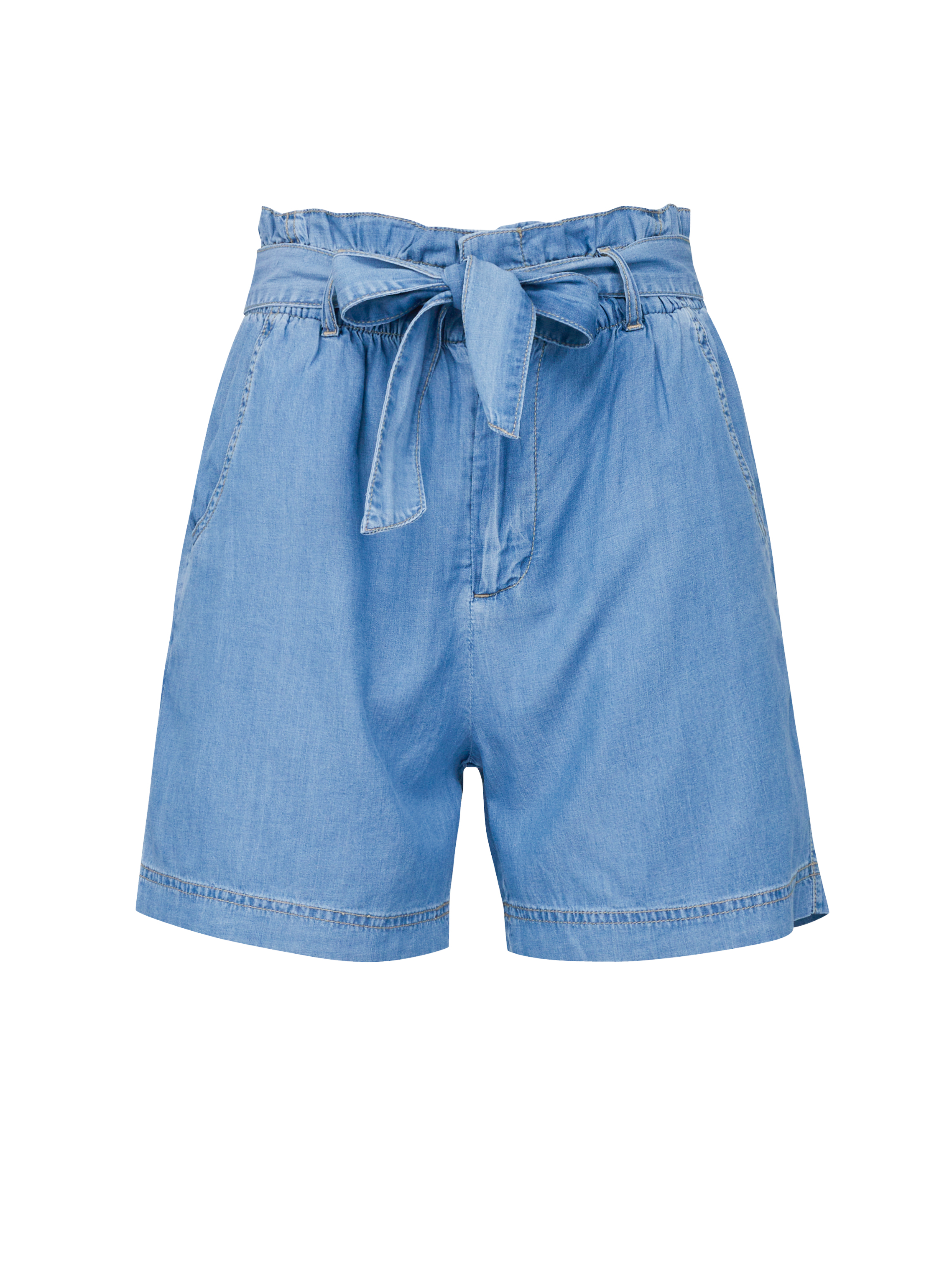 Orsay Blue Women's Denim Shorts - Women's