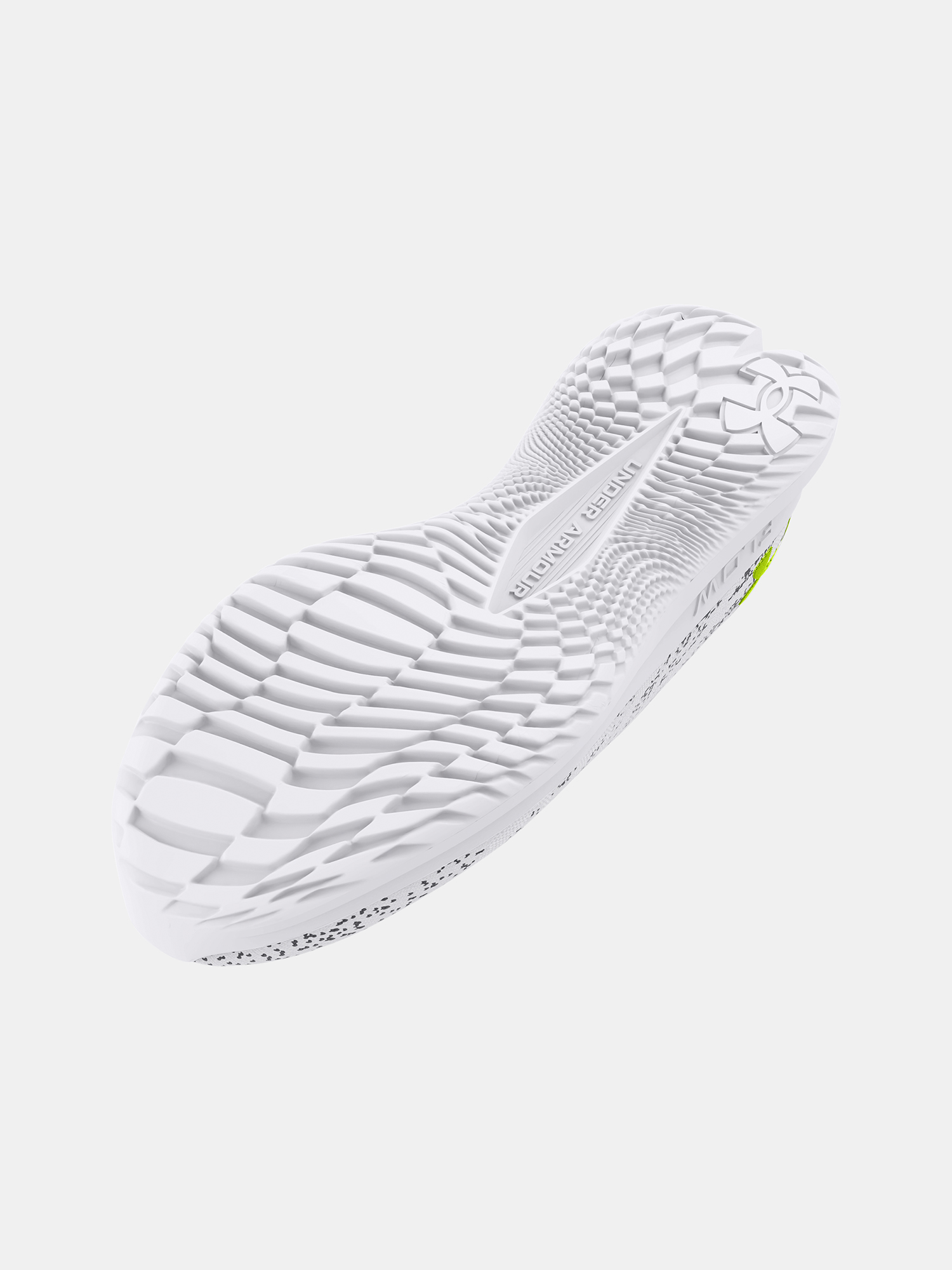 Incaltaminte pentru femei Under Armour - alb